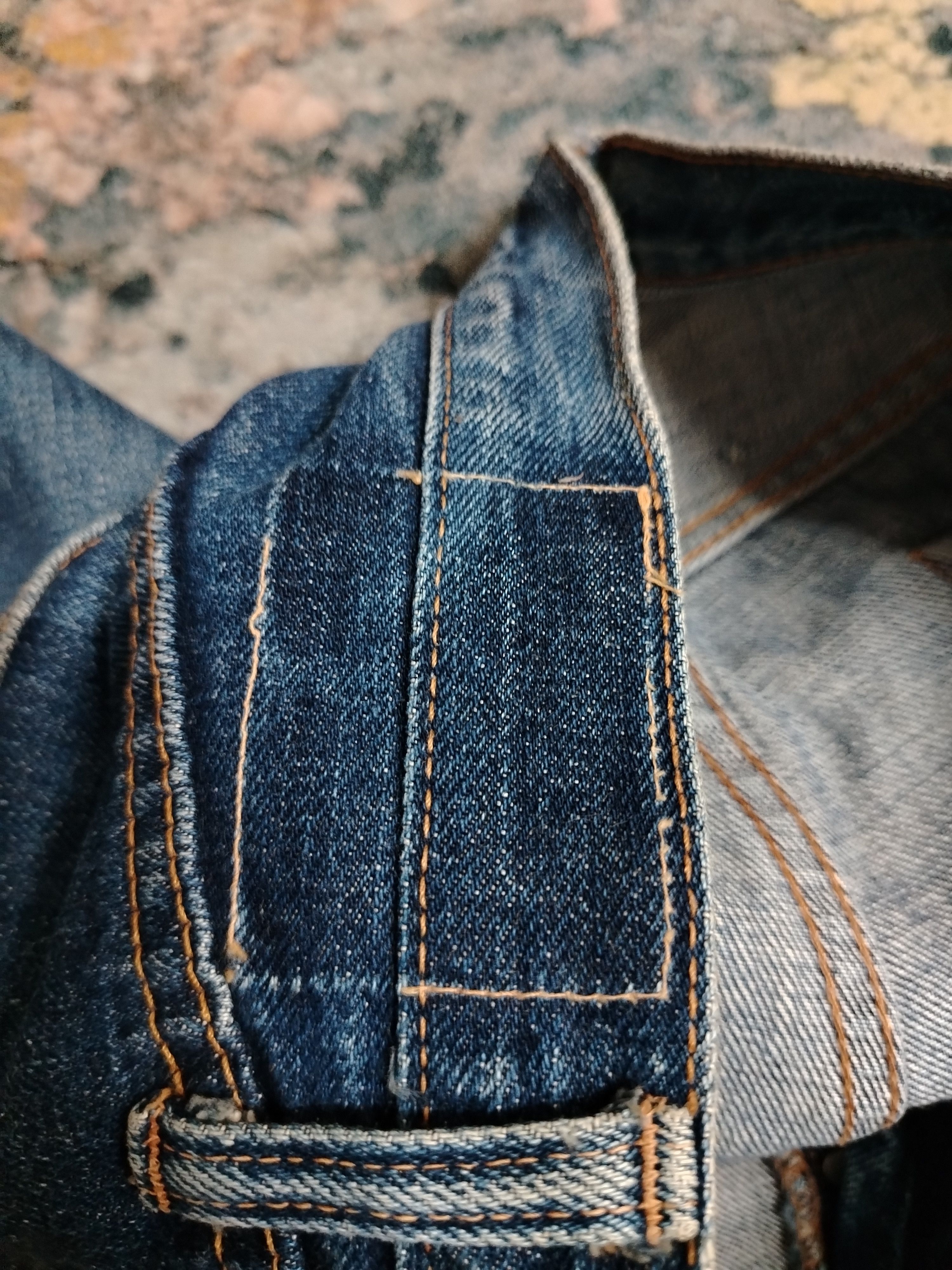 Denime Vintage Denime Japan 66 Model selvedge Size US 32 / EU 48 - 3 Thumbnail