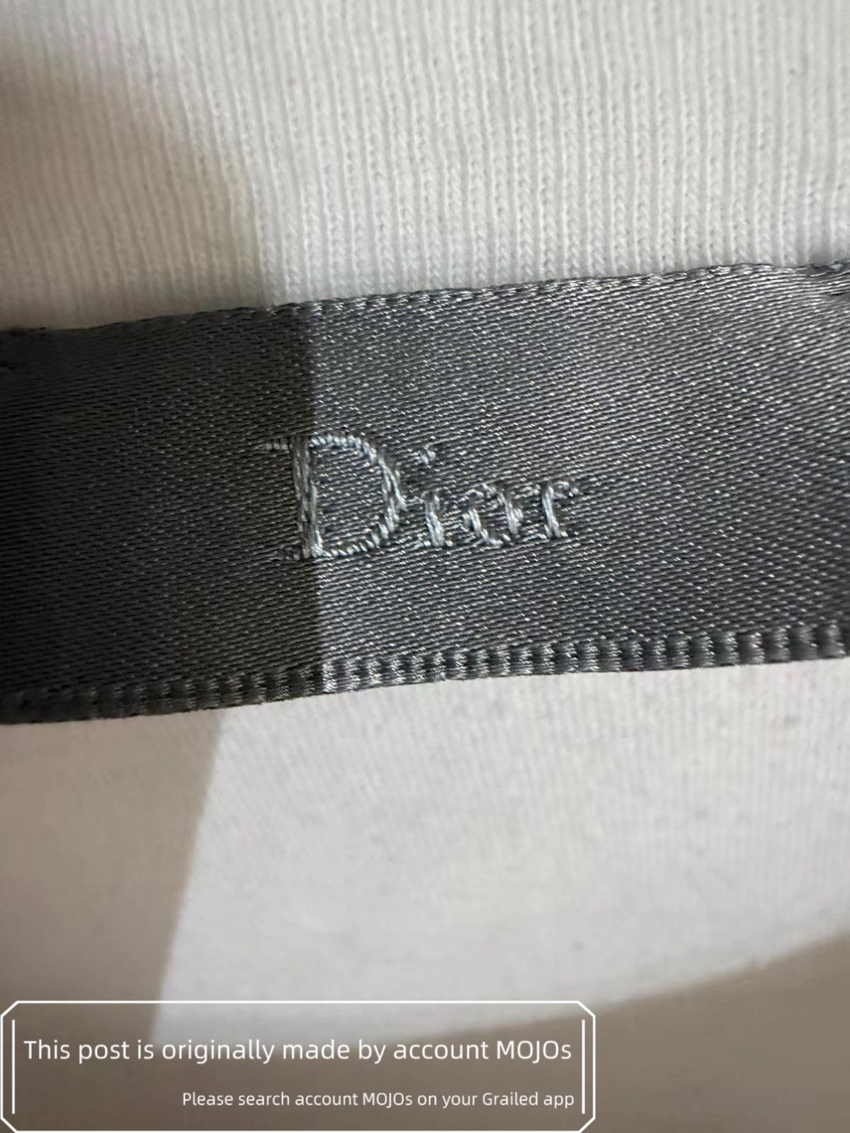 Dior Sz XS Dior 23SS Layers Printing Tee mojos1553421 Size US XS / EU 42 / 0 - 2 Thumbnail