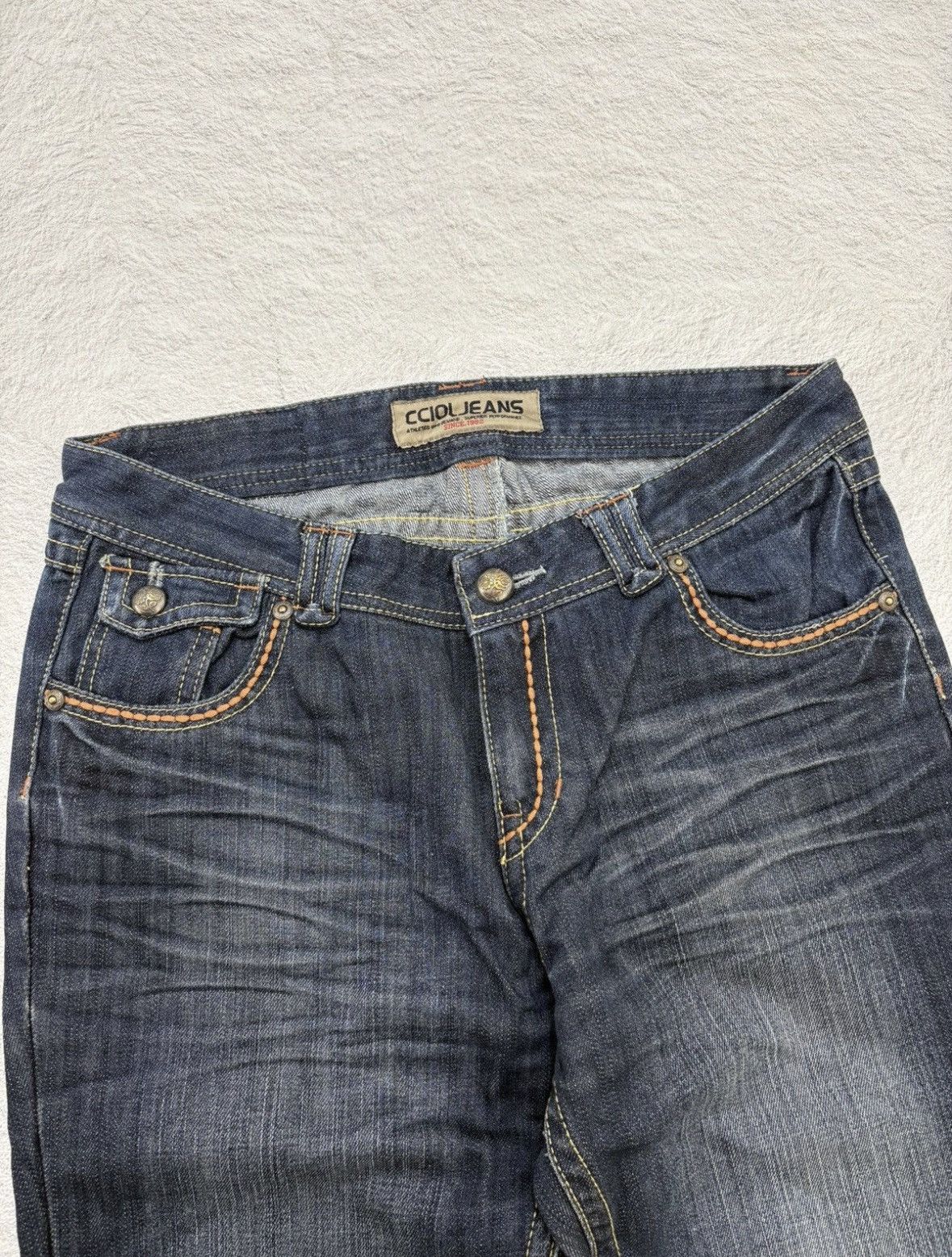 Hysteric Glamour 2000s Cciol Flared Denim Size US 30 / EU 46 - 5 Thumbnail