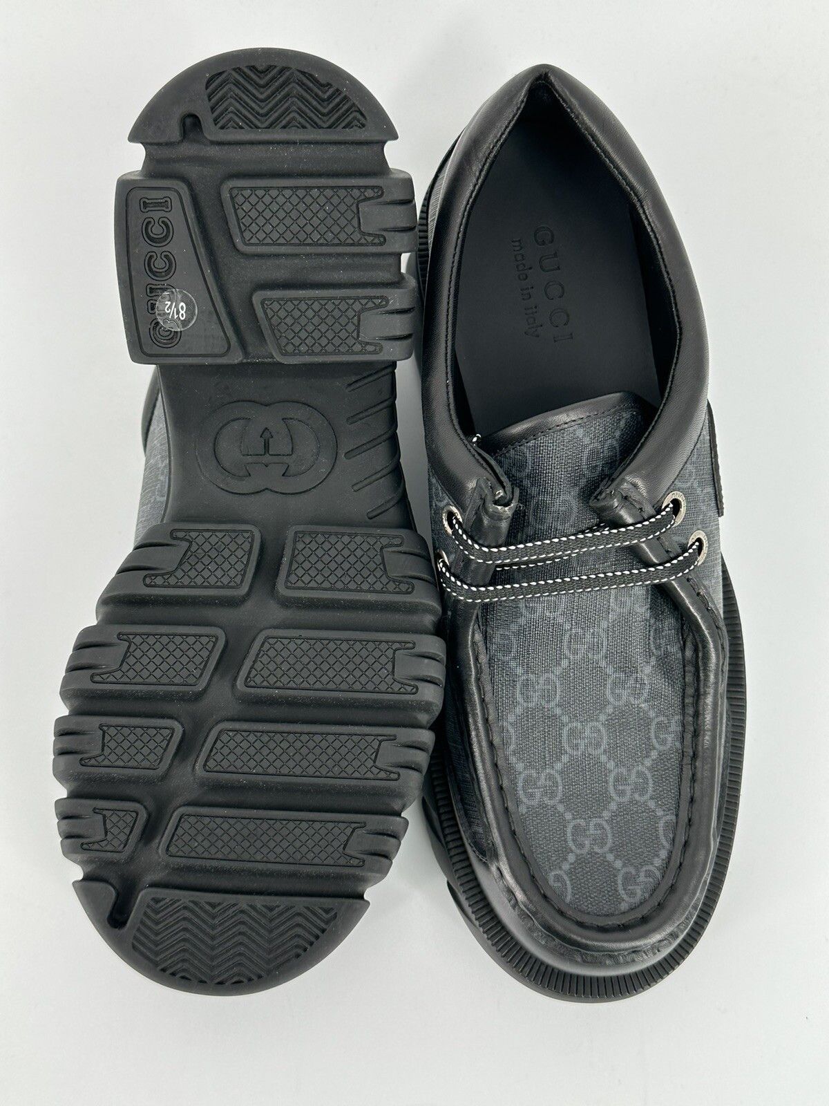 Gucci New Gucci Size-US-9,5 / UK-8,5 / EU-42,5 Size US 9.5 / EU 42-43 - 8 Thumbnail