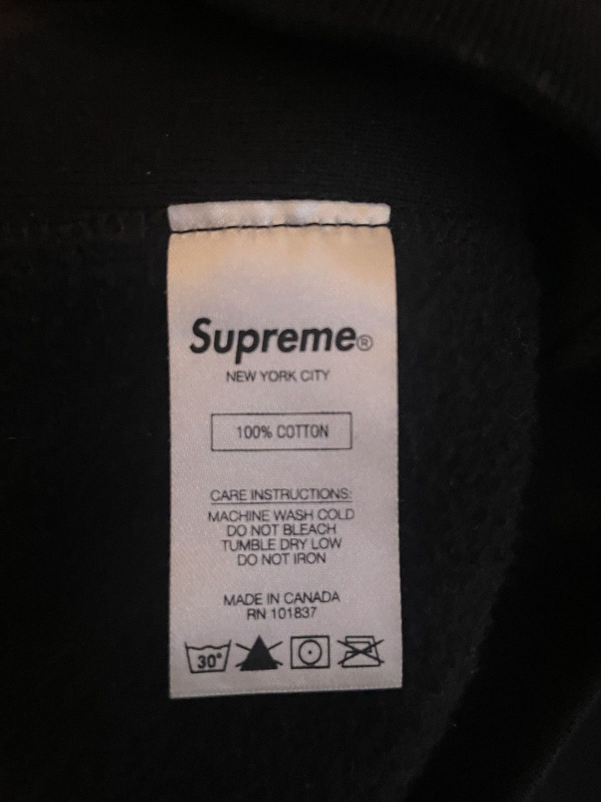 Supreme Supreme Black/Neon Green Box Logo Hooded Sweatshirt FW17 Size US M / EU 48-50 / 2 - 5 Thumbnail