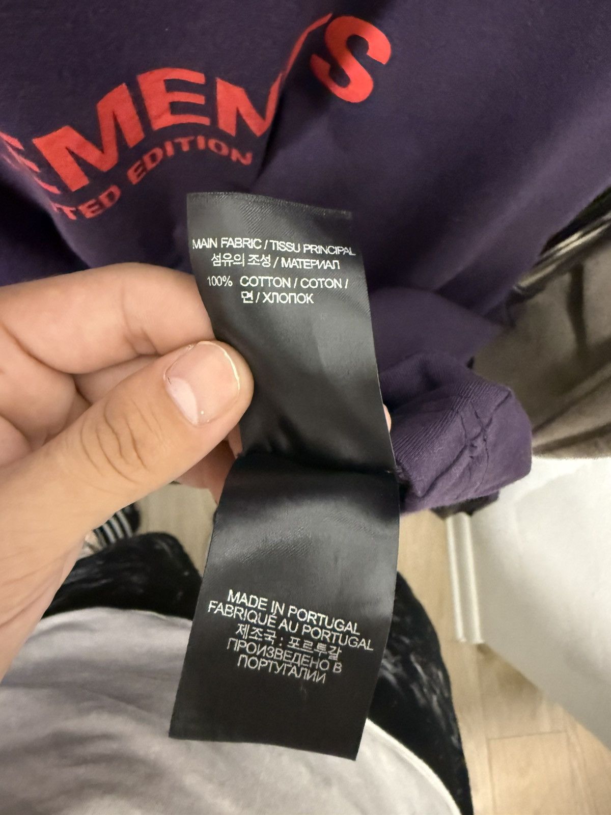 Vetements Vetement shirt Size US M / EU 48-50 / 2 - 4 Thumbnail