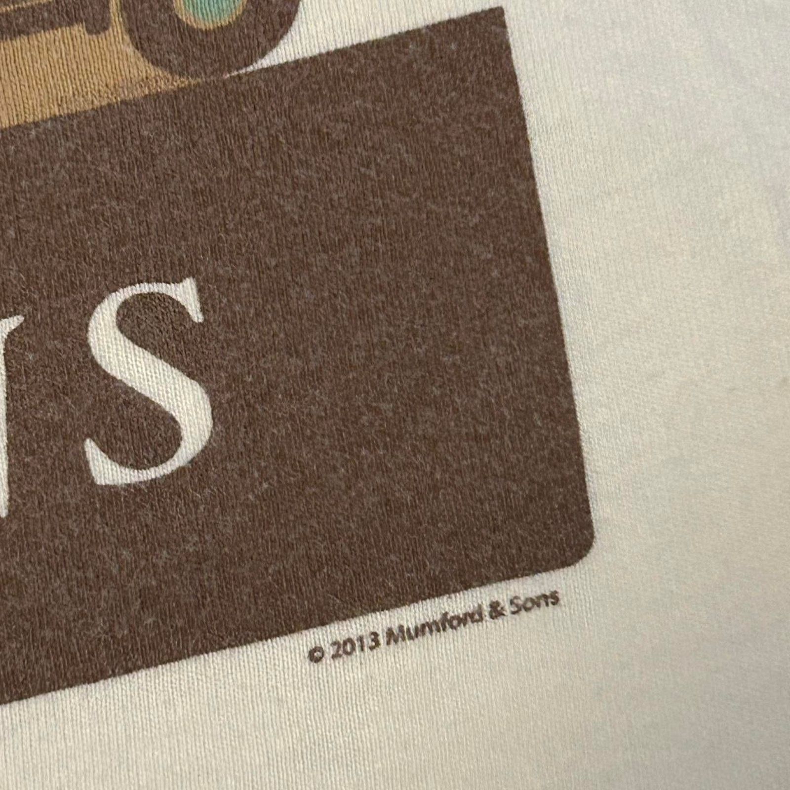 Other Mumford sons 2013 concert tee Size US S / EU 44-46 / 1 - 3 Thumbnail