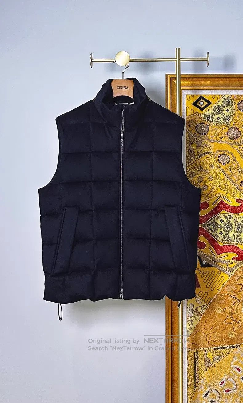 Loro Piana Loro Piana Full cashmere down vest and jacket Size US L / EU 52-54 / 3 - 1 Thumbnail