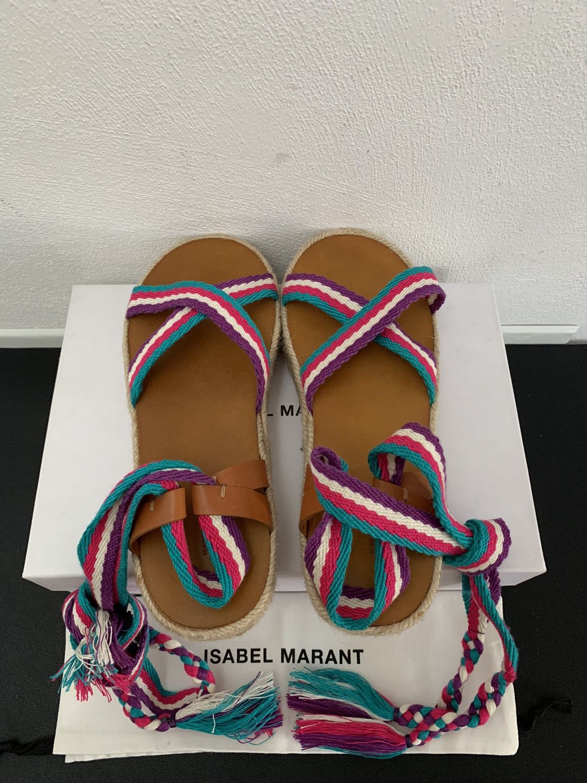 Isabel Marant Isabel Marant Sandals Do Malay Size US 8 / IT 38 - 11 Thumbnail