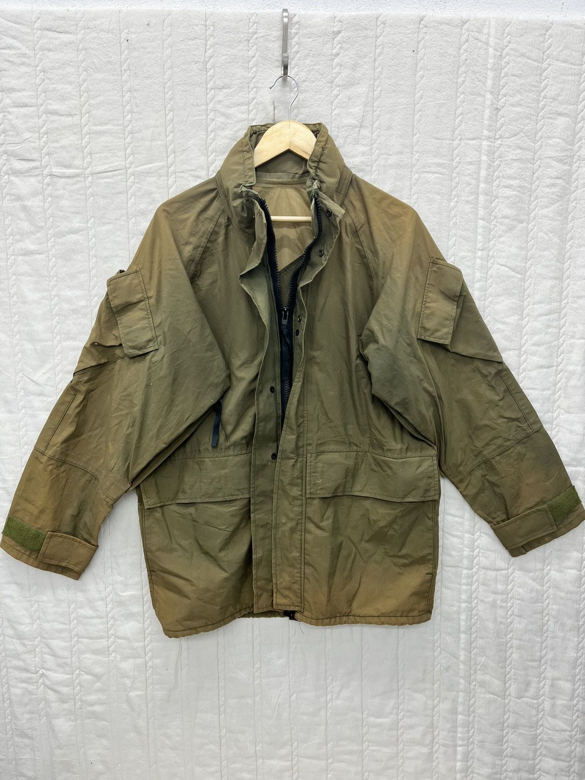 Vintage STEALS🔥U.S ARMY 92's ECWCS IV PARKA Size US S / EU 44-46 / 1 - 1 Thumbnail