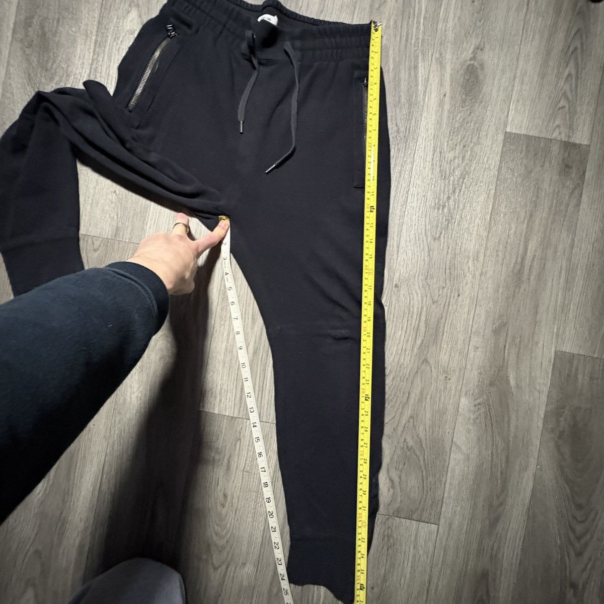 Helmut Lang × Japanese Brand Helmet lang ribbed sweatpants Size US 28 / EU 44 - 11 Thumbnail