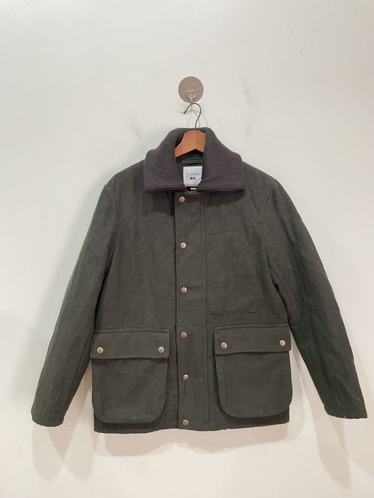 JW Anderson × Uniqlo JW Anderson X Uniqlo Zipper Jacket Size M / US 6-8 / IT 42-44 - 1 Thumbnail