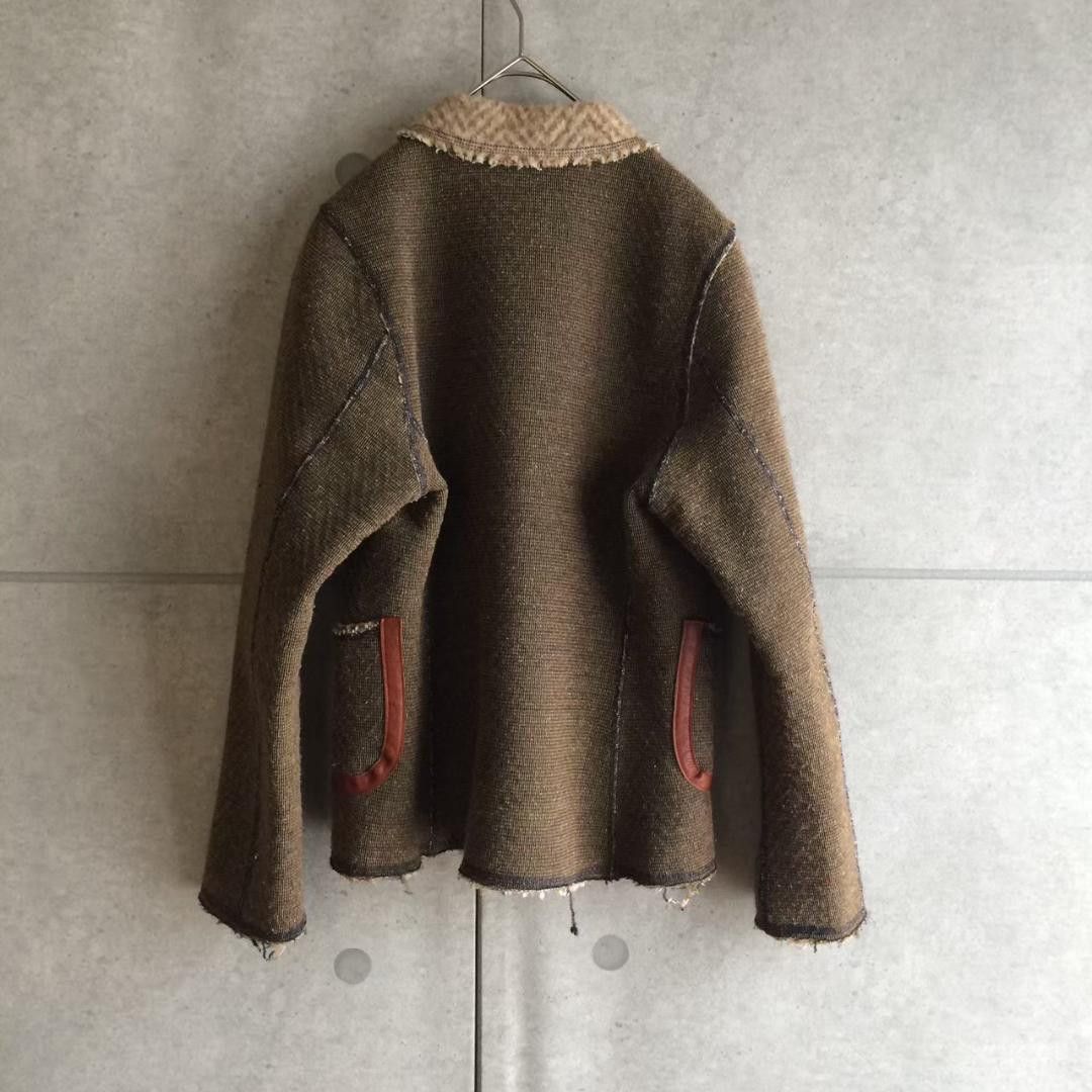 Kapital KAPITAL Wool Jacket X90 Size US XS / EU 42 / 0 - 3 Thumbnail