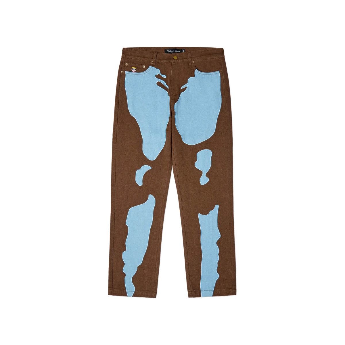 KidSuper KidSuper Women Body Denim [Brown] Size 34" / US 12 / IT 48 - 1 Thumbnail