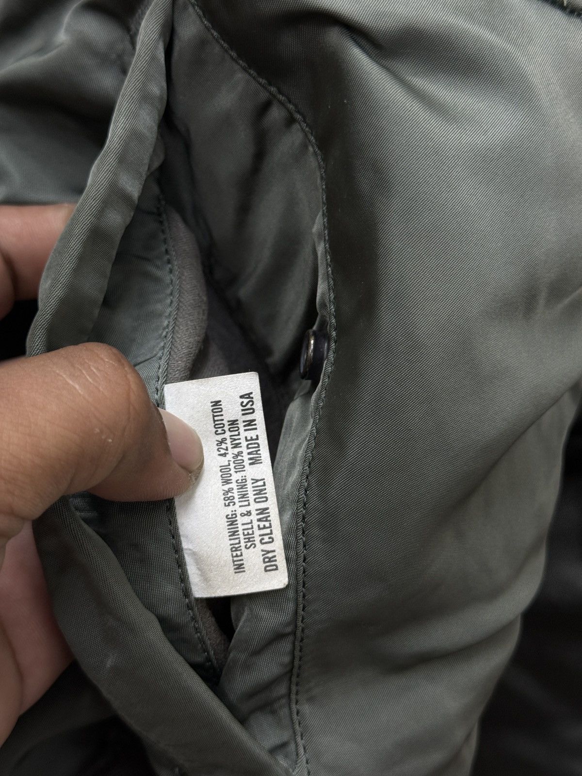 Alpha Industries 🔥🔥🔥ARCHIVE VINTAGE ALPHA INDUSTRIES BOMBER JACKET Size US L / EU 52-54 / 3 - 9 Thumbnail