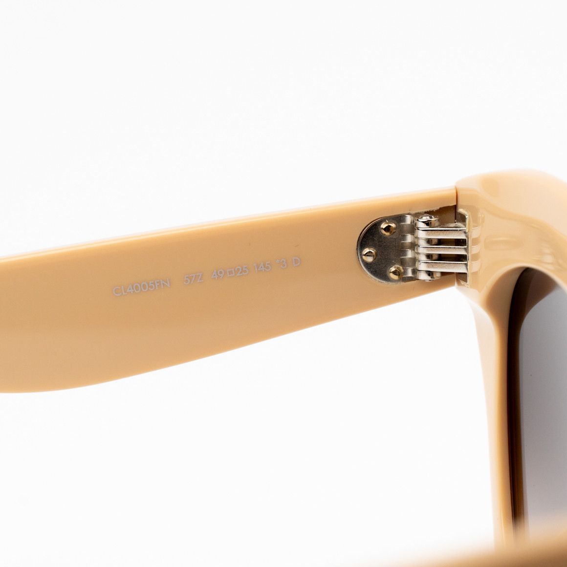 Celine NEW Celine CL4005FN 57Z Geometric Women Sunglasses Size ONE SIZE - 9 Thumbnail