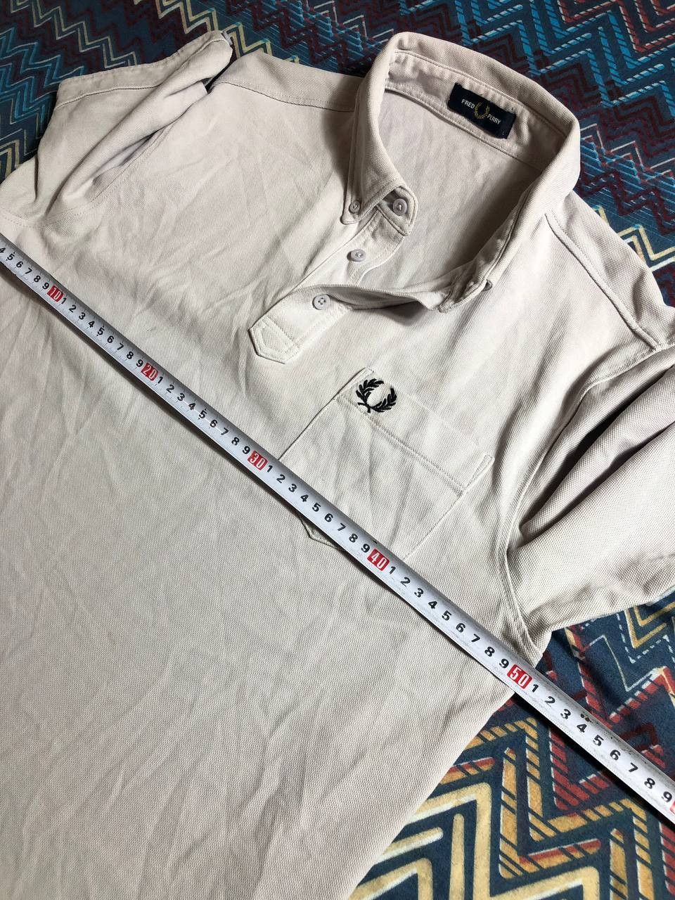 Fred Perry × Vintage Men’s Fred Perry Short Sleeve Polo T-shirt size L Size US L / EU 52-54 / 3 - 18 Thumbnail