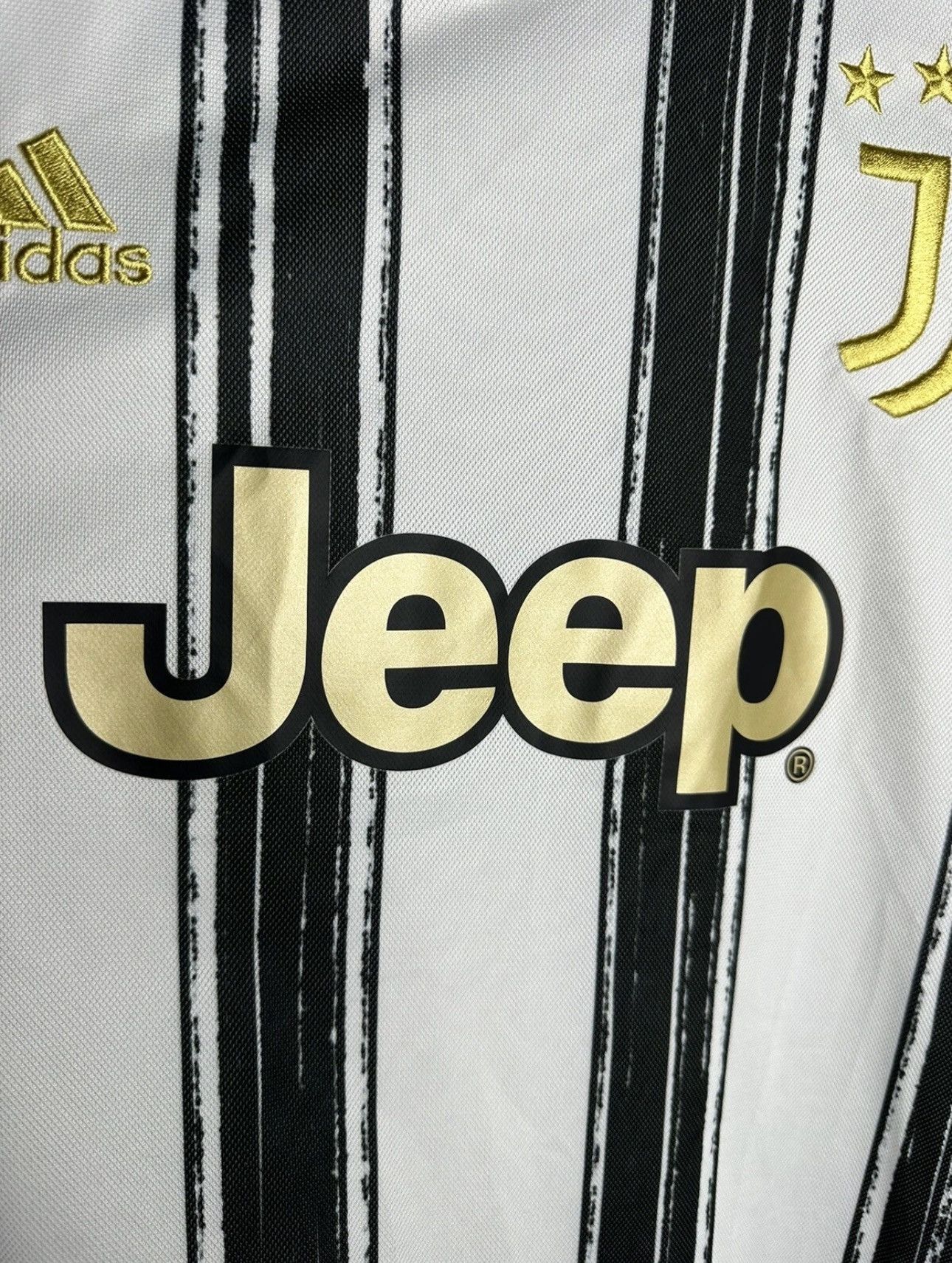Adidas Juventus 2020/21 Home Football Adidas Shirt Men’s Large Size US L / EU 52-54 / 3 - 7 Thumbnail