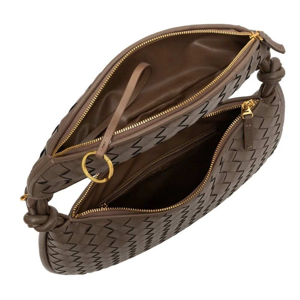Other Verano Hill Adele Handbag – Espresso Vegan Leather Tote NWT Size ONE SIZE - 6 Thumbnail