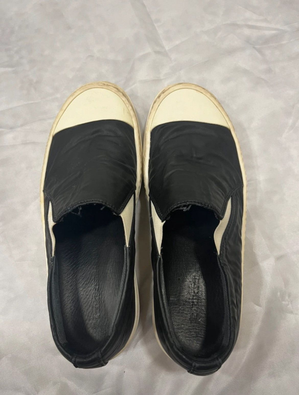 Rick Owens Drkshdw Rick Owens Drkshdw Slip-On Boat Sneakers Size US 9 / IT 39 - 7 Thumbnail