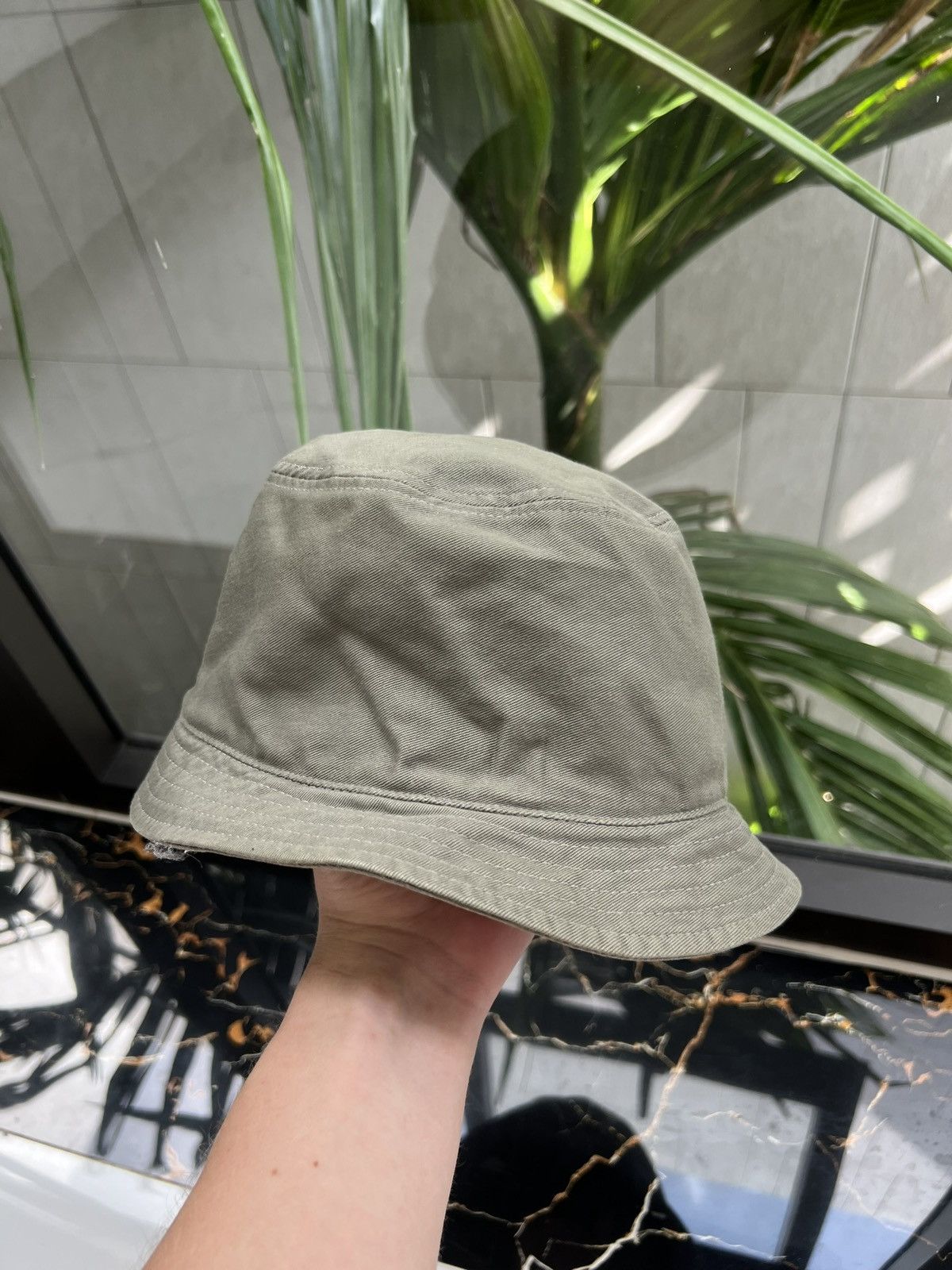 Nike 90s Nike Swoosh Vintage Y2K Bucket Retro Hat Size ONE SIZE - 3 Thumbnail