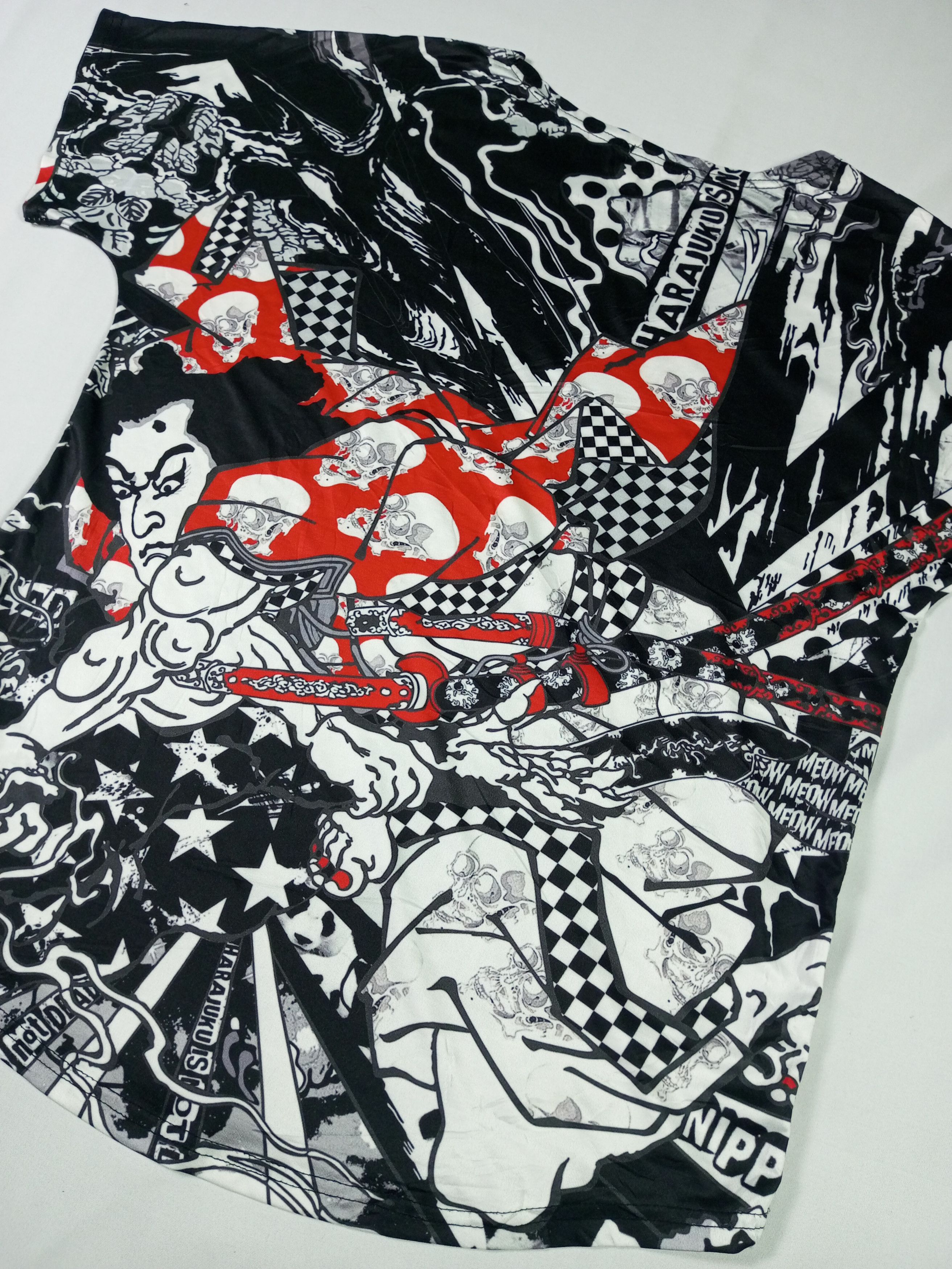 Japanese Brand Vintage ACDC RAG punk Harajuku Japan style T-shirt Size US L / EU 52-54 / 3 - 11 Thumbnail