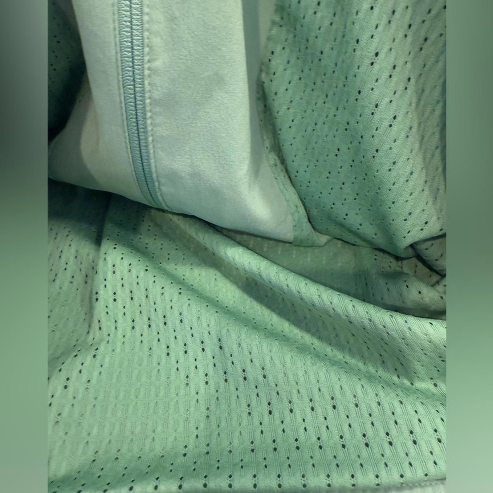 Lucky Brand Lucy spring green 2 way zip windbreaker jacket SZ LG Size L / US 10 / IT 46 - 8 Thumbnail