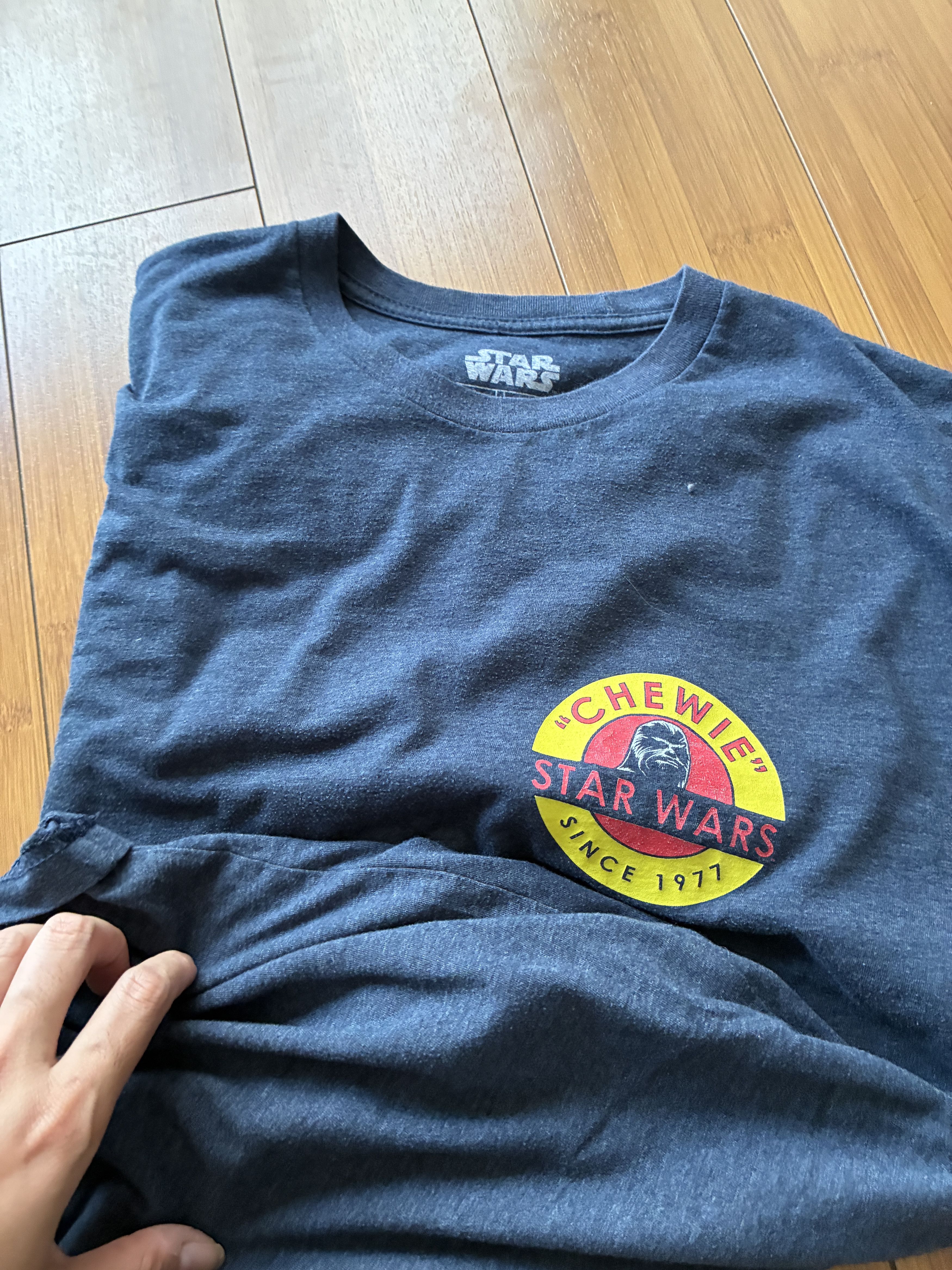 Star Wars Star Wars Men's Gray "Chewie" Since 1977 Graphic Tee - XL Size US XL / EU 56 / 4 - 3 Thumbnail