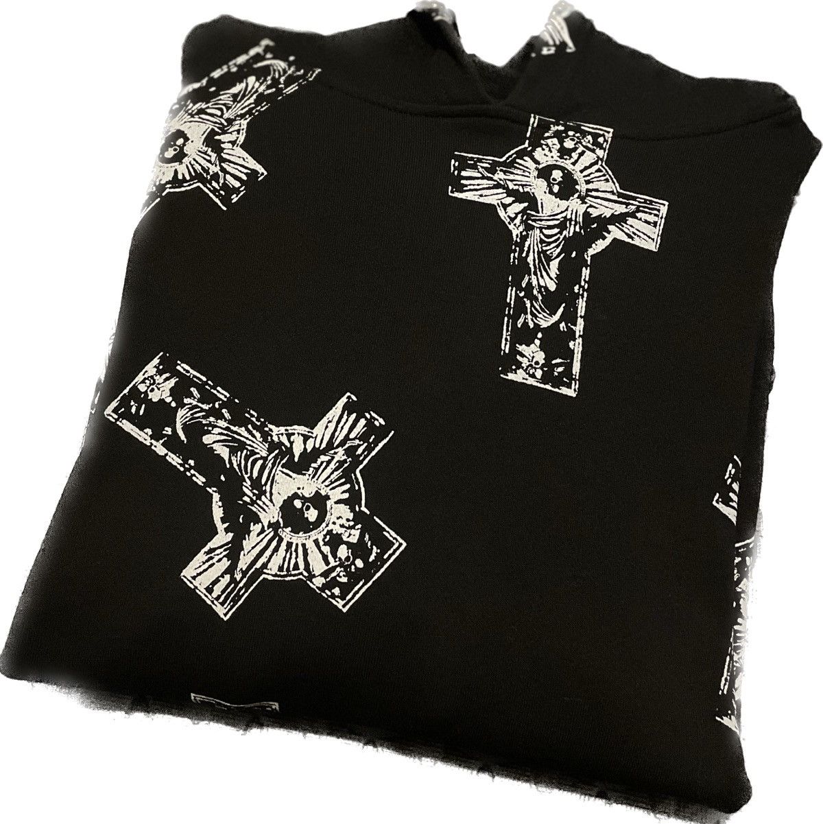 Unwanted Unwanted All Over Cross Hoodie Size US M / EU 48-50 / 2 - 4 Thumbnail