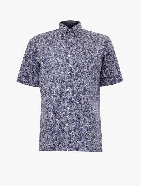 Fendi o1s1wg110525 Shirt in Blue Size US M / EU 48-50 / 2 - 1 Thumbnail