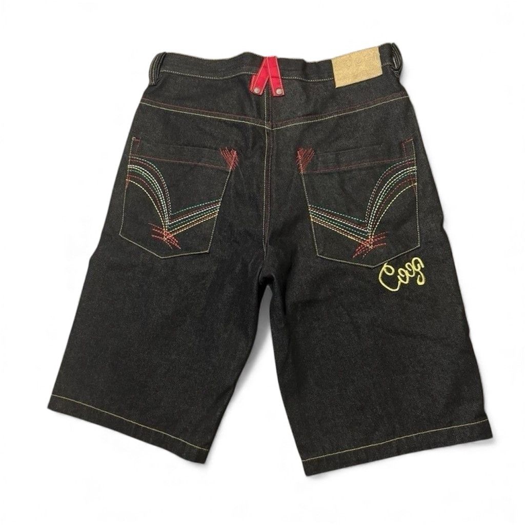 Coogi Coogi Denim Shorts Size 32 Black Size US 32 / EU 48 - 1 Thumbnail