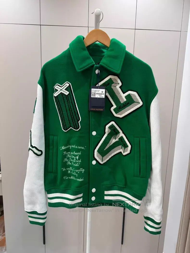Louis Vuitton Louis Vuitton Wizard of Oz baseball jacket Size US M / EU 48-50 / 2 - 1 Thumbnail