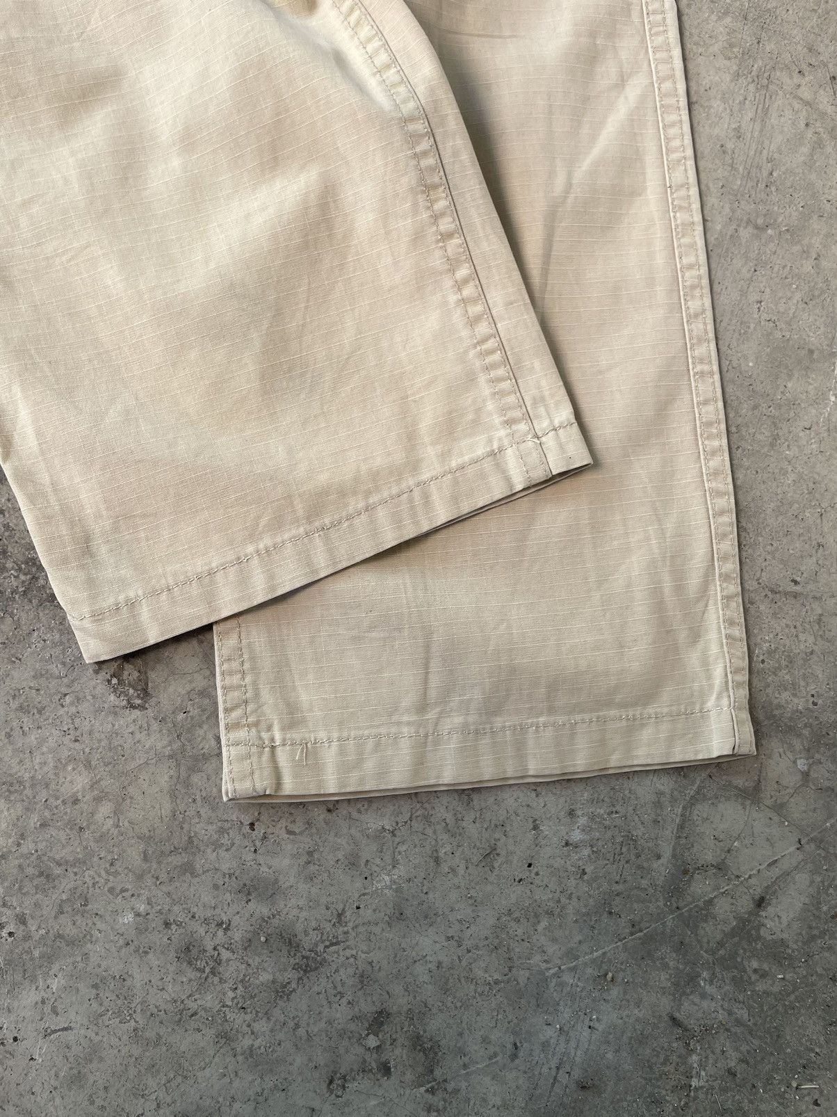 Stussy Vintage Stussy Baker Pant size 34x41 Size US 34 / EU 50 - 9 Thumbnail