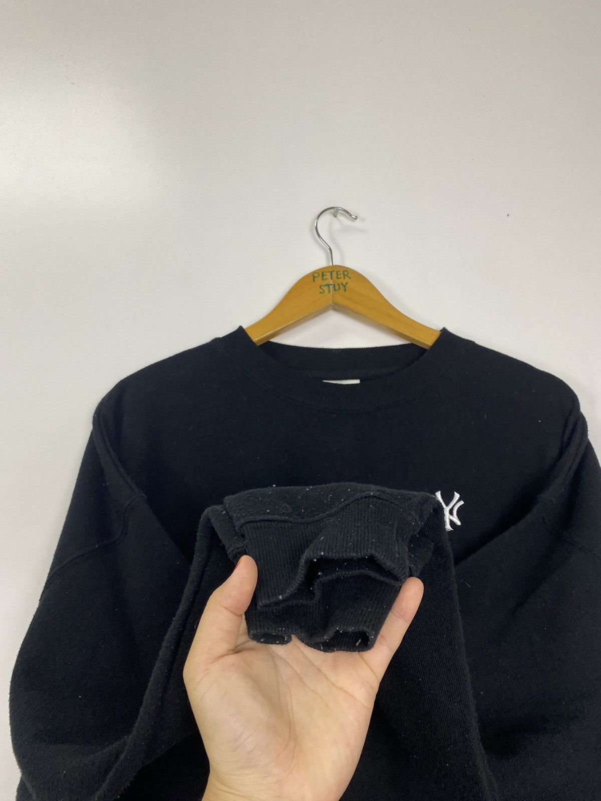 MLB × New York Yankees Vintage New York Yankees sweatshirt Size US L / EU 52-54 / 3 - 9 Thumbnail