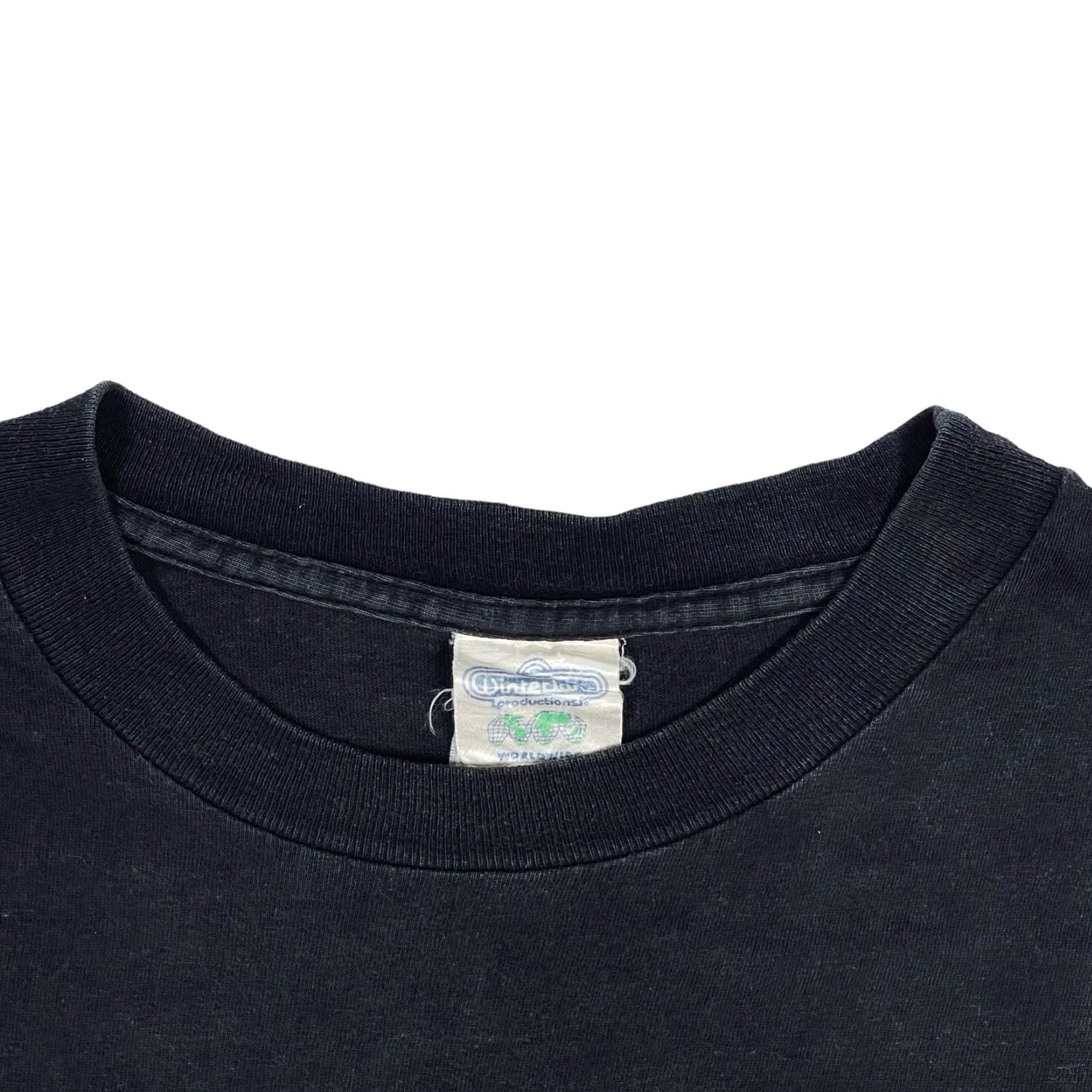 Vintage VINTAGE John Lennon Dreamer New York City Black T-Shirt Men’s XL USA Size US XL / EU 56 / 4 - 6 Thumbnail