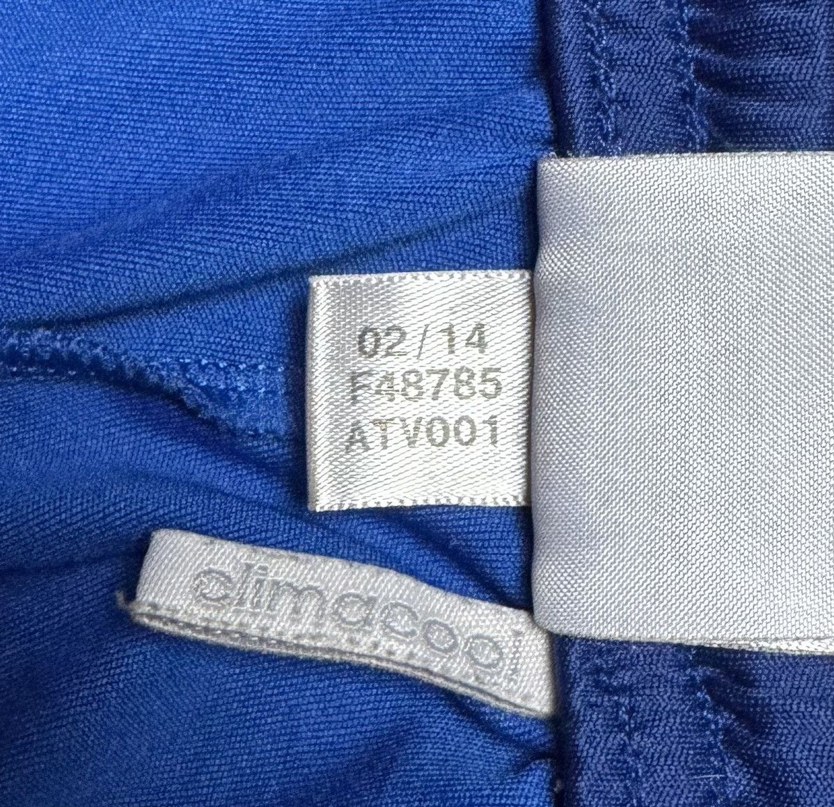Adidas Olympique Lyonnais 2014 2015 Away Soccer Shorts Adidas Size US 36 / EU 52 - 11 Thumbnail
