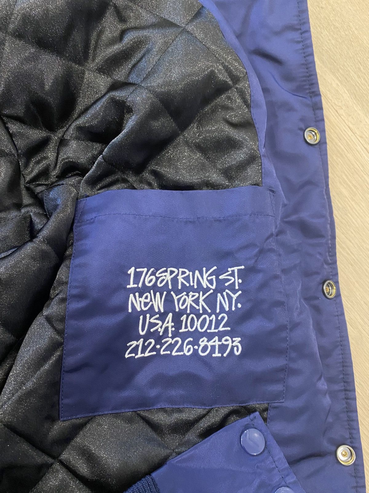 Stussy Stussy new york puffer jacket Size US XXL / EU 58 / 5 - 5 Thumbnail