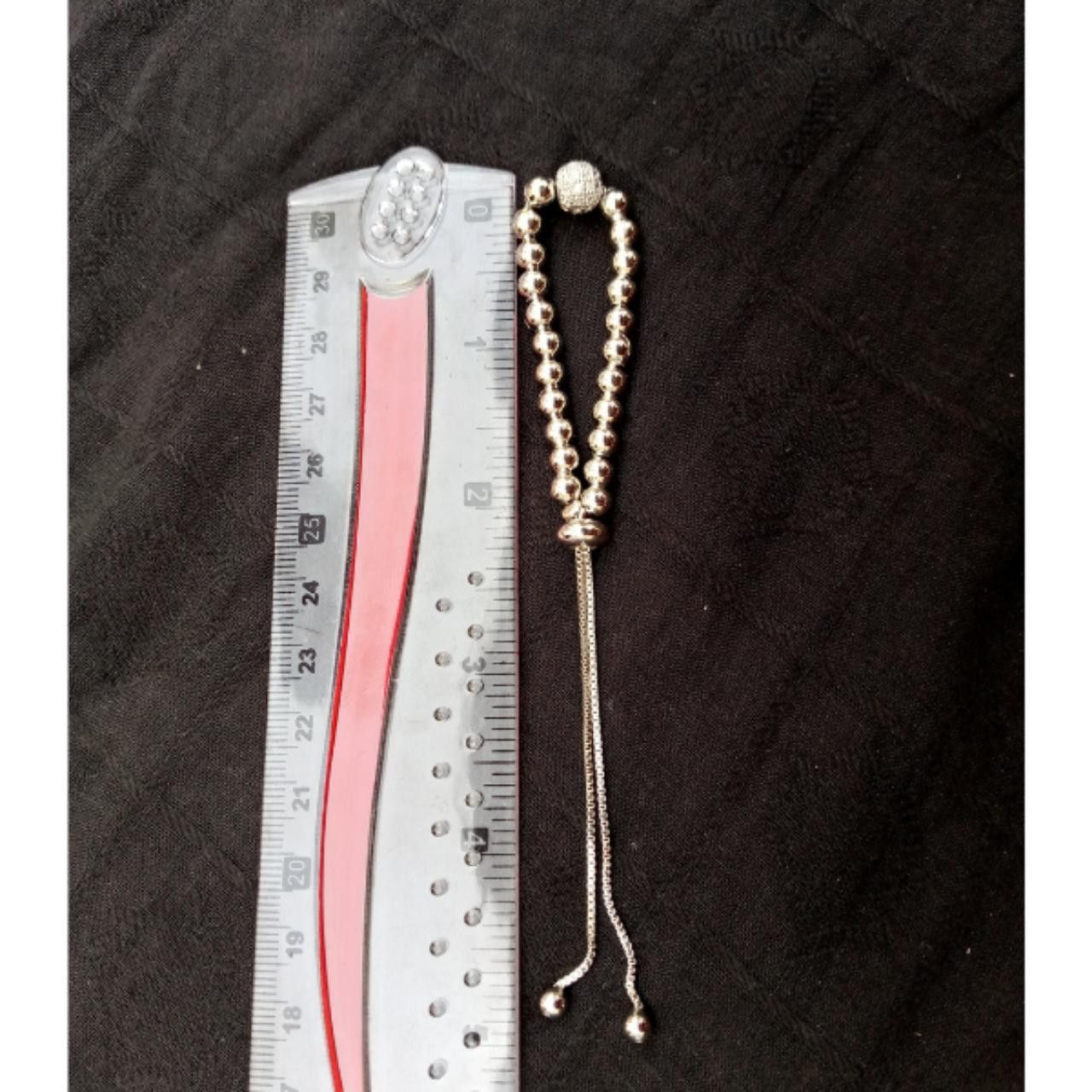 Other Retro Silver Color Metal Bracelet Size ONE SIZE - 5 Thumbnail