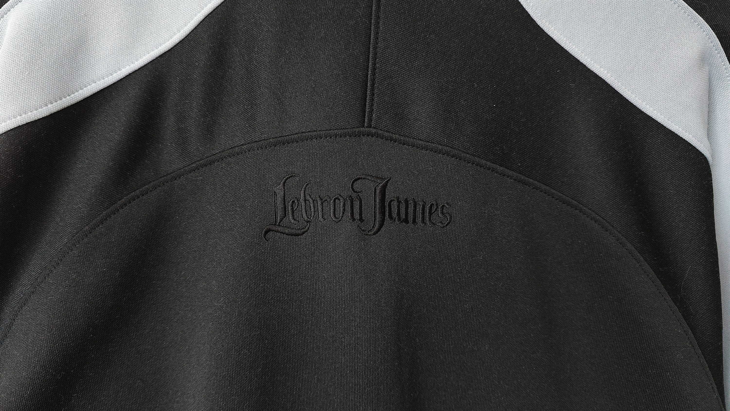 NBA Y2K Nike x Lebron James King James Track Top Sweatshirt NBA Size US S / EU 44-46 / 1 - 9 Thumbnail