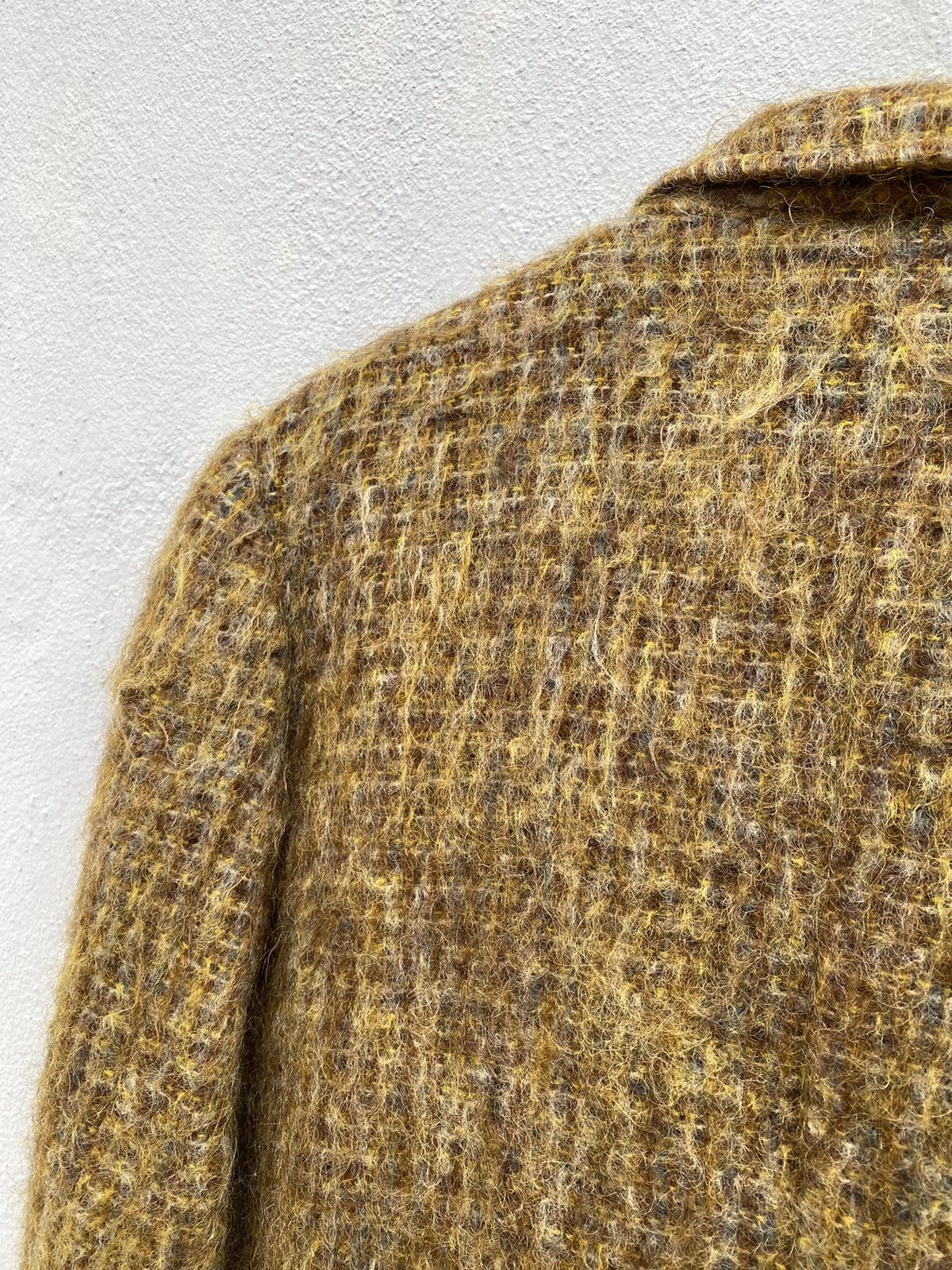Cerruti 1881 × Designer Vintage CERRUTI 1881 Female Wool / Short Mohair Blazer Size S / US 4 / IT 40 - 18 Thumbnail