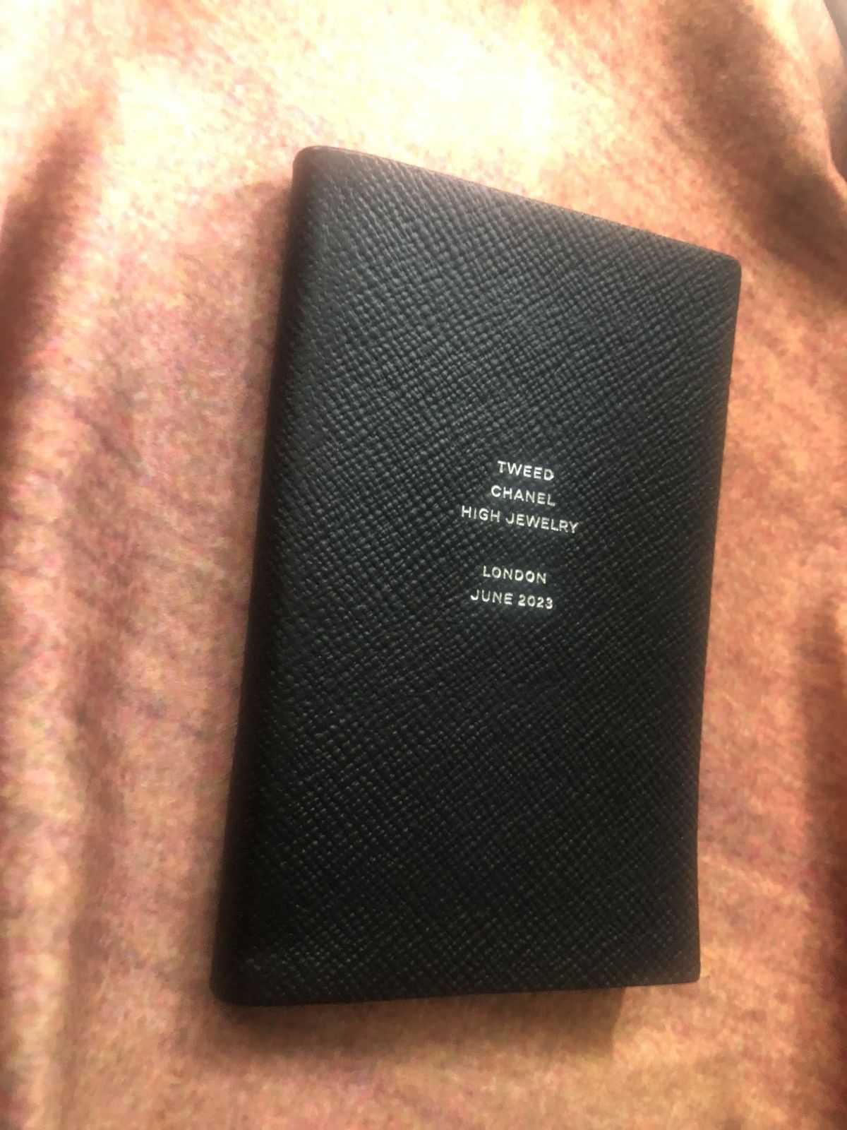 Other Chanel Tweed High Jewelry Notepad Size ONE SIZE - 2 Thumbnail