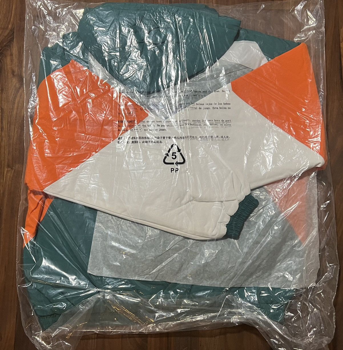 Kith × NFL Kith & '47 for the NFL: Dolphins Quarter Zip Anorak Hood Size US L / EU 52-54 / 3 - 12 Thumbnail