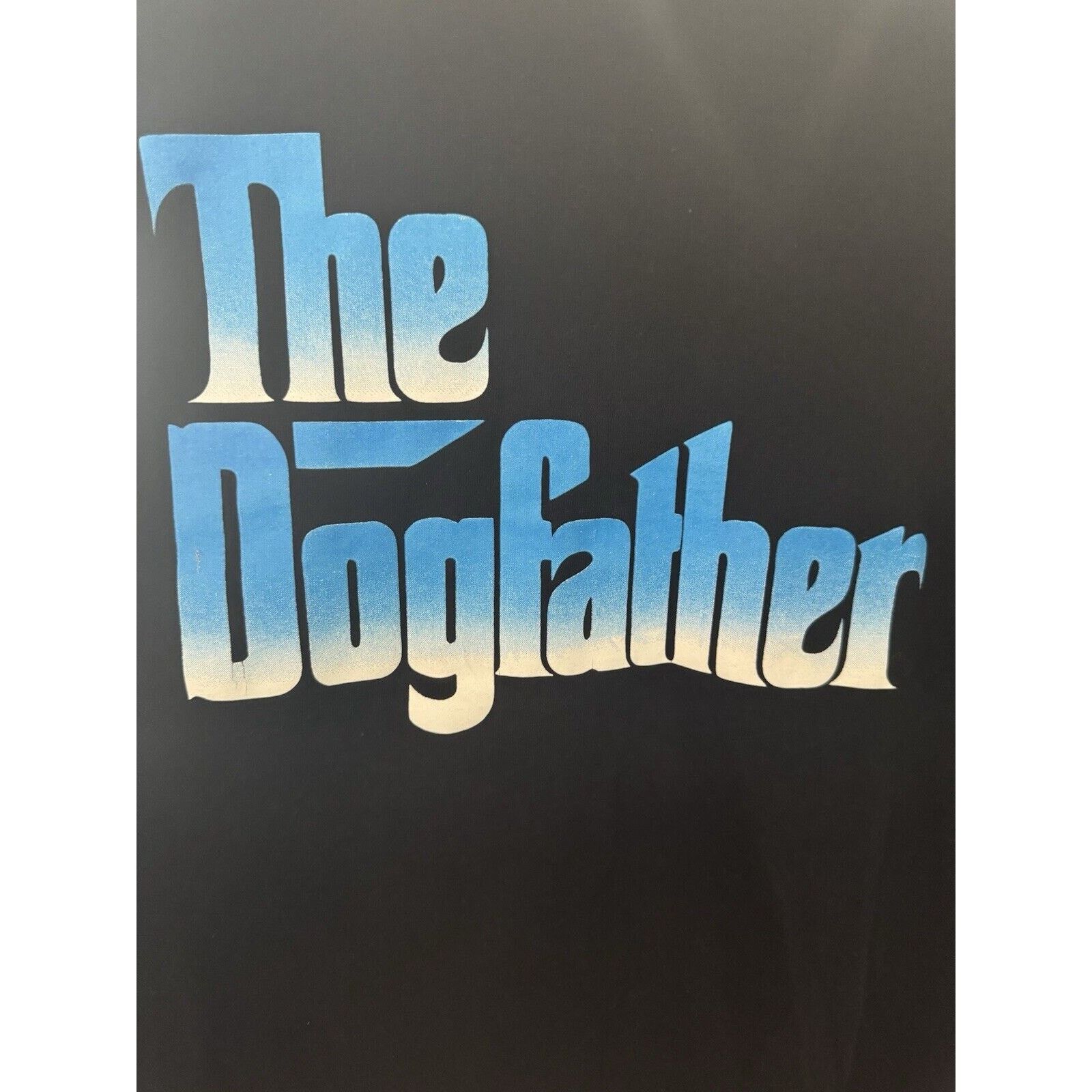 Delta Vintage 90s The Dogfather Snoop Dogg Black Rap Tee Size XL 