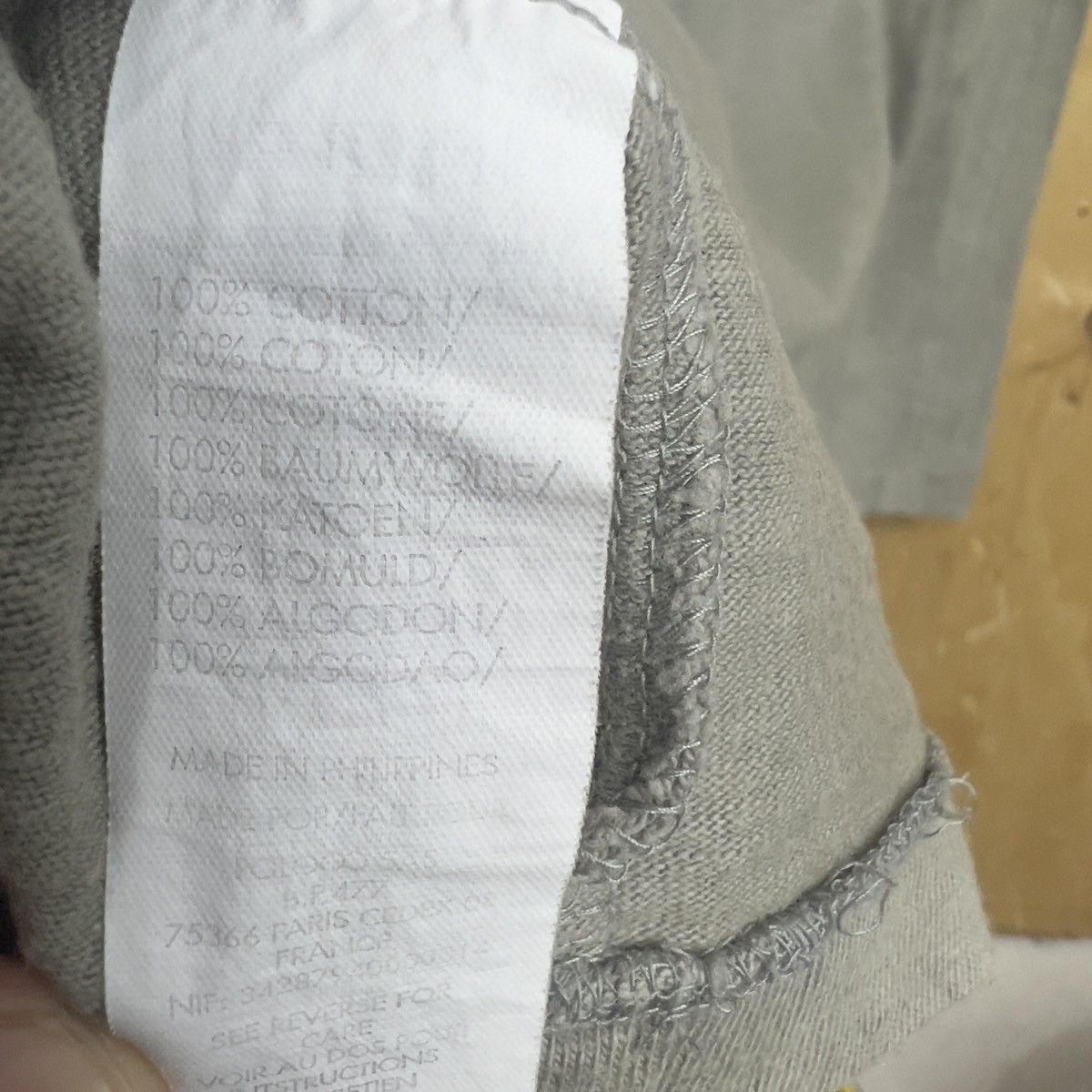 Vintage Double- RL Supply Size US S / EU 44-46 / 1 - 5 Thumbnail