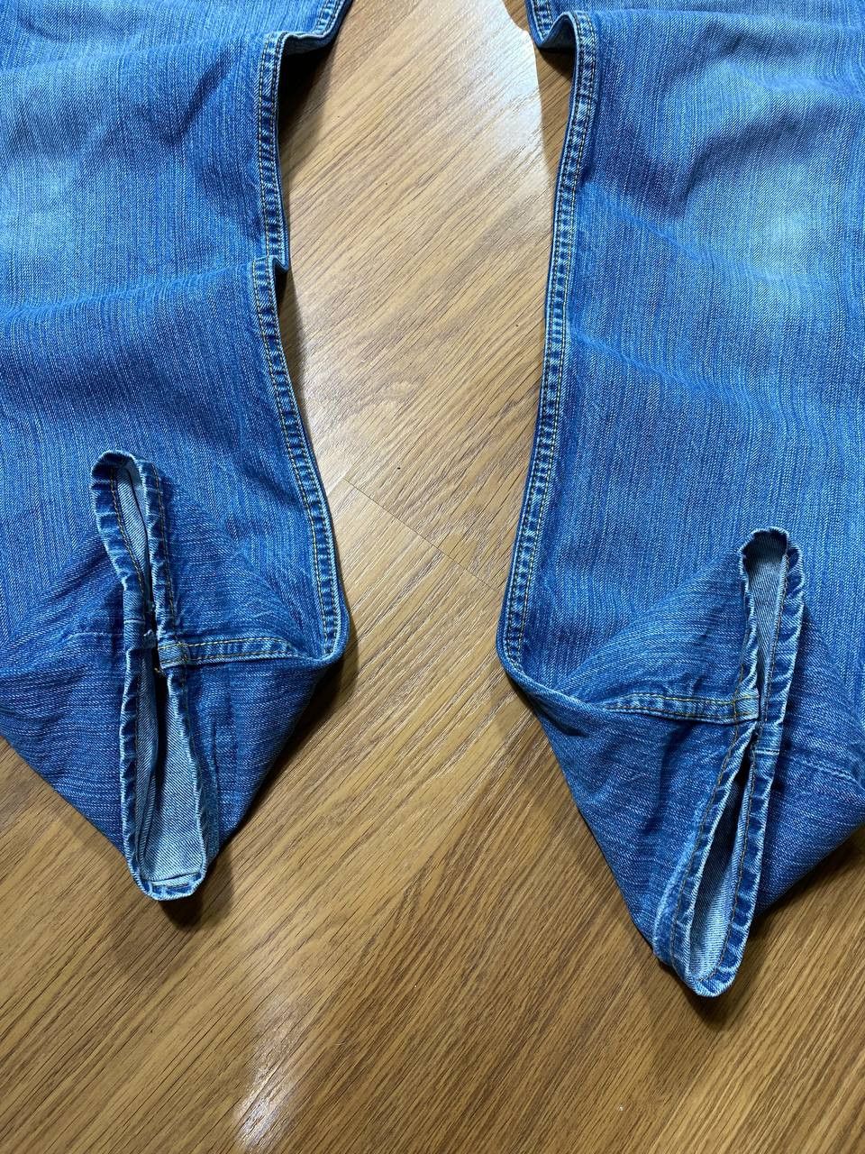 Levi's × Vintage Vintage 90s Levi’s 501 Boot Cut Made in USA Size US 32 / EU 48 - 19 Thumbnail