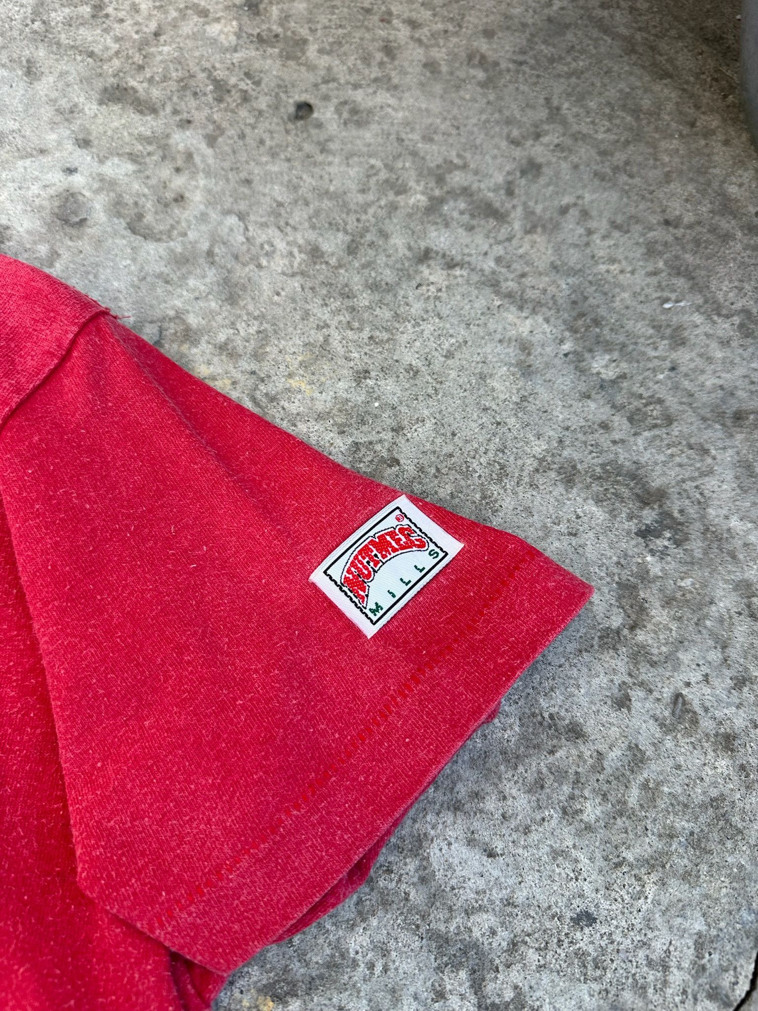 NBA Vintage 90's Chicago Bulls Nutmeg Tee Bull Rare Jordan Size US S / EU 44-46 / 1 - 8 Thumbnail
