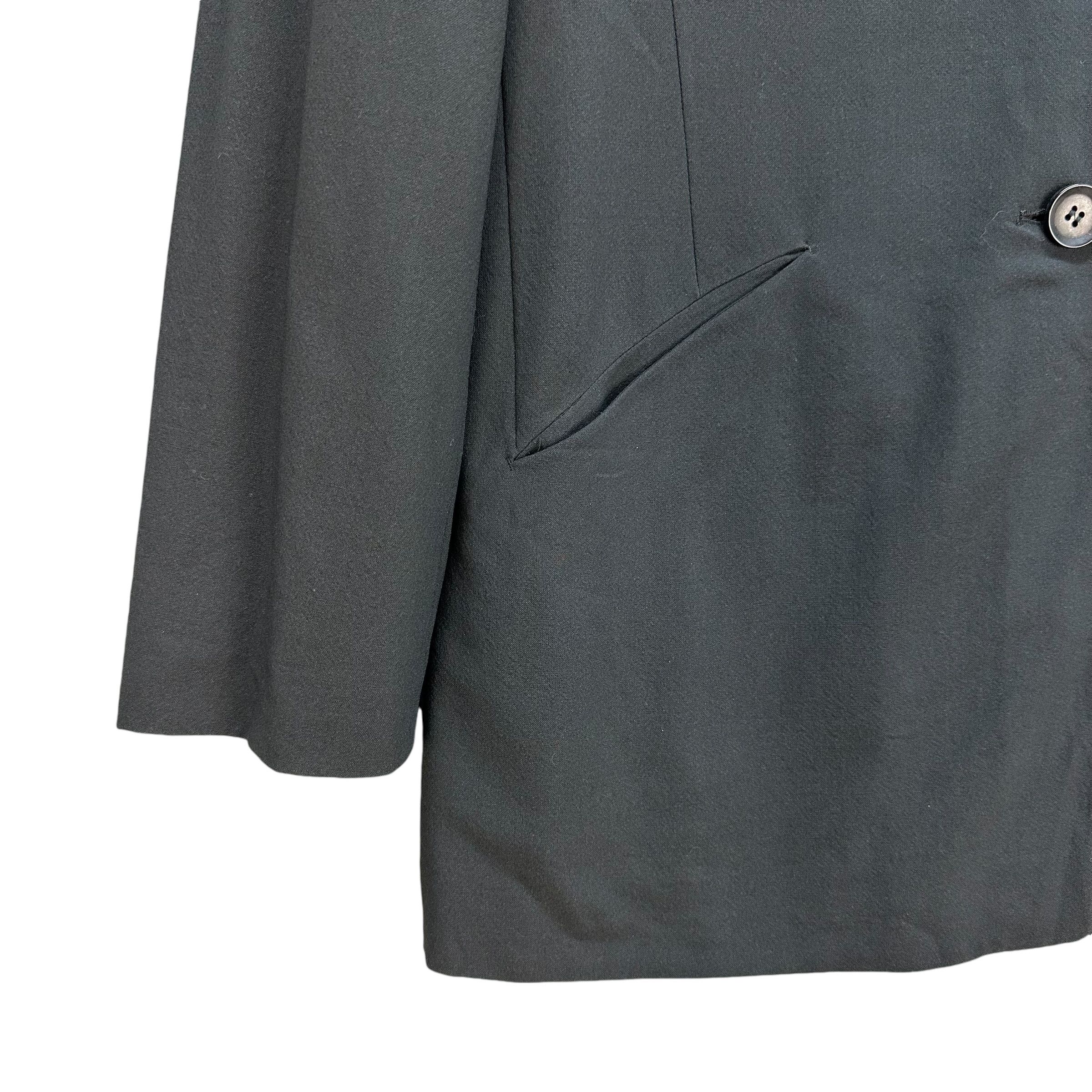 Jil Sander JIL SANDER Made in Germany Stretchable Suit Jacket #A60-1381 Size S / US 4 / IT 40 - 4 Thumbnail