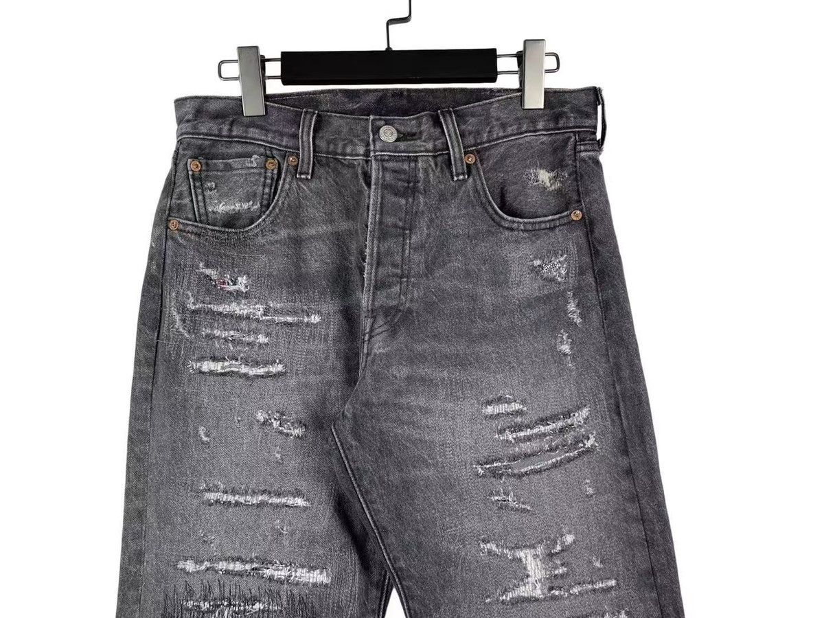 CLOT × Levi's Levi’s x CLOT UNIONRAIL 501 Jeans Size US 30 / EU 46 - 3 Thumbnail