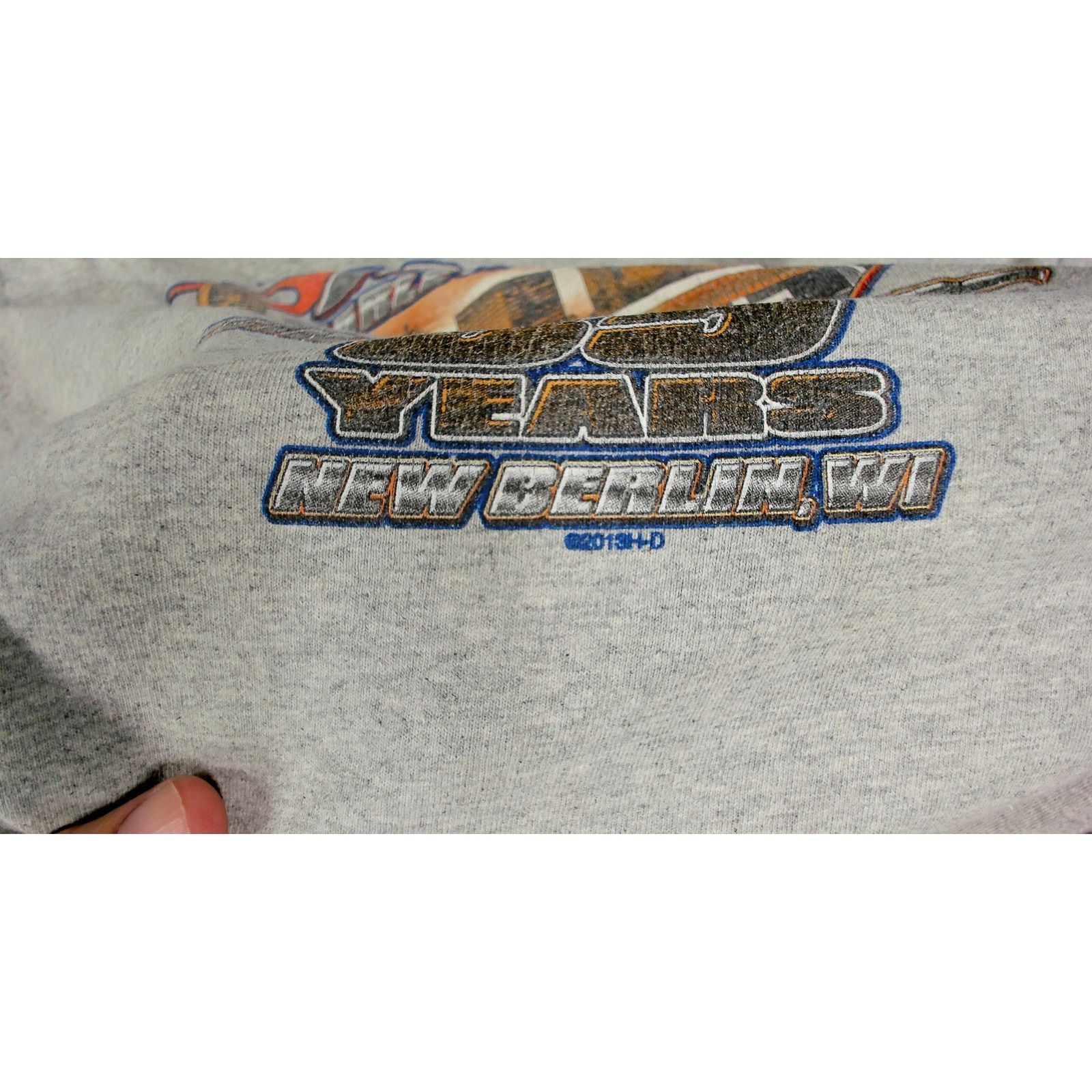 Harley Davidson Harley-Davidson 2013 Hal's Milwaukee 110th Anniversary Tee L Size US L / EU 52-54 / 3 - 14 Thumbnail