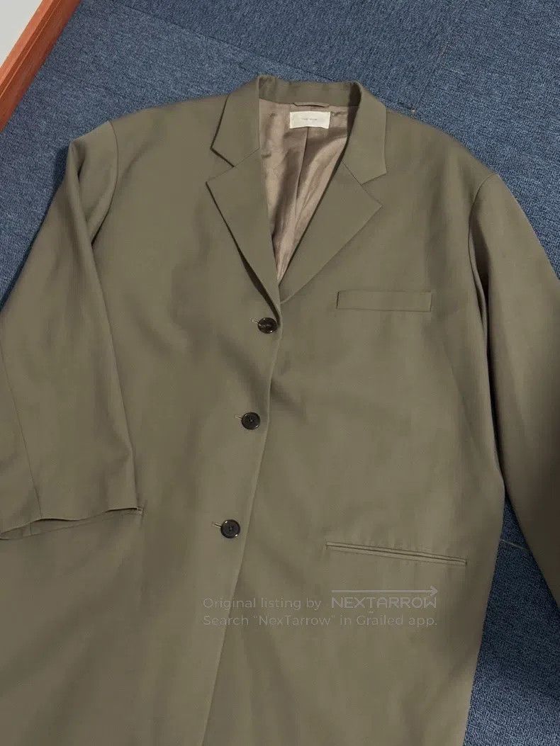 The Row The row Single-breasted coat Size S / US 4 / IT 40 - 1 Thumbnail
