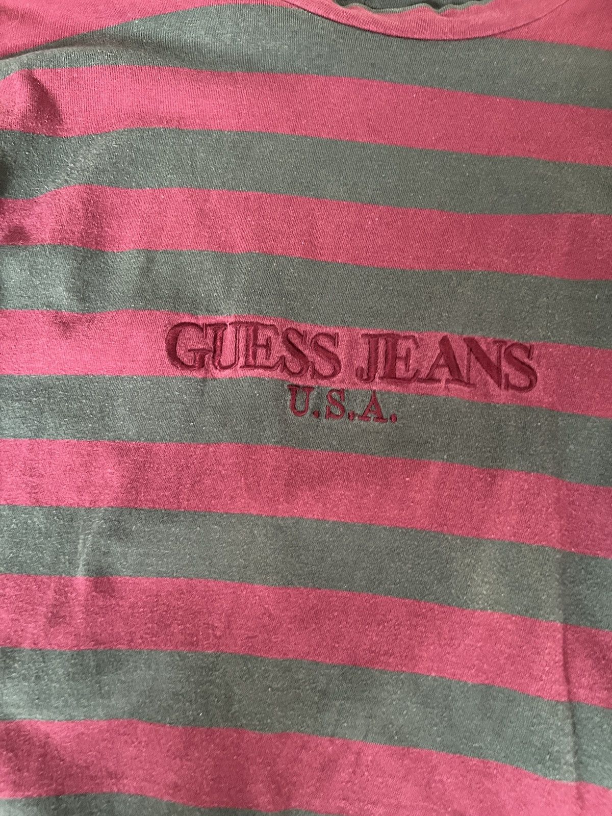 Guess guess long sleeve Size US L / EU 52-54 / 3 - 3 Thumbnail