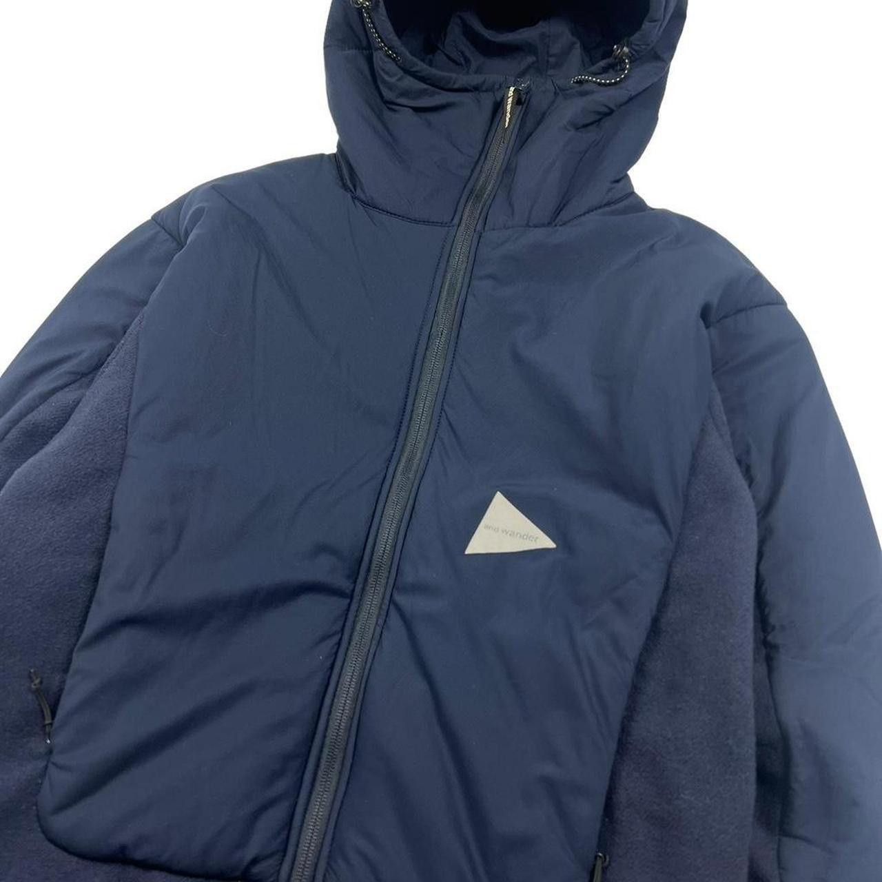 And Wander And Wander Hooded Top Fleece Jacket - Size 3 ( Medium ) Size US M / EU 48-50 / 2 - 2 Thumbnail