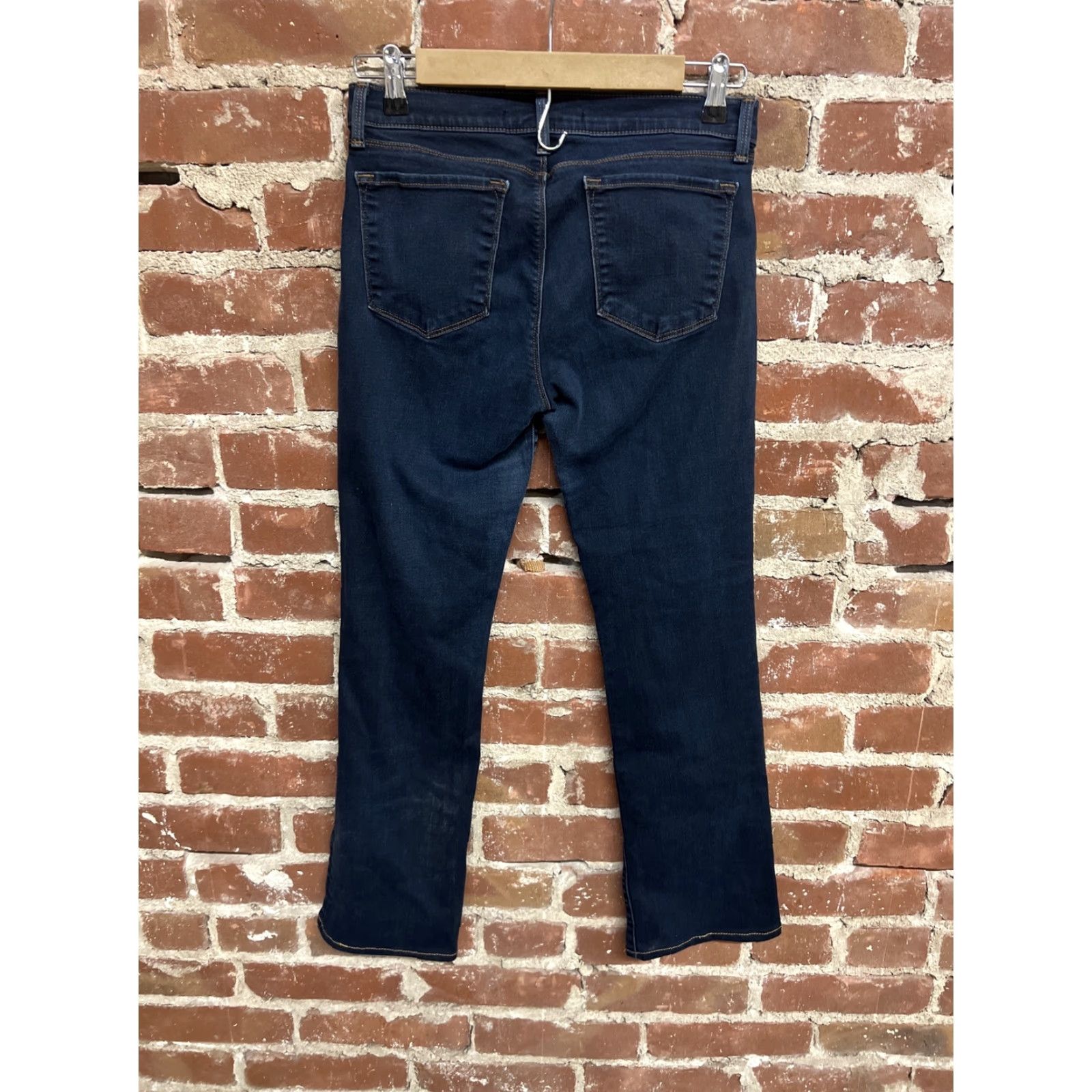 J Brand J Brand Women's Brooke Boot-Cut Jeans Dark Wash Denim 28/ Regular Blue Boots 31.5 Inseam Womens Size 28" / US 6 / IT 42 - 2 Thumbnail