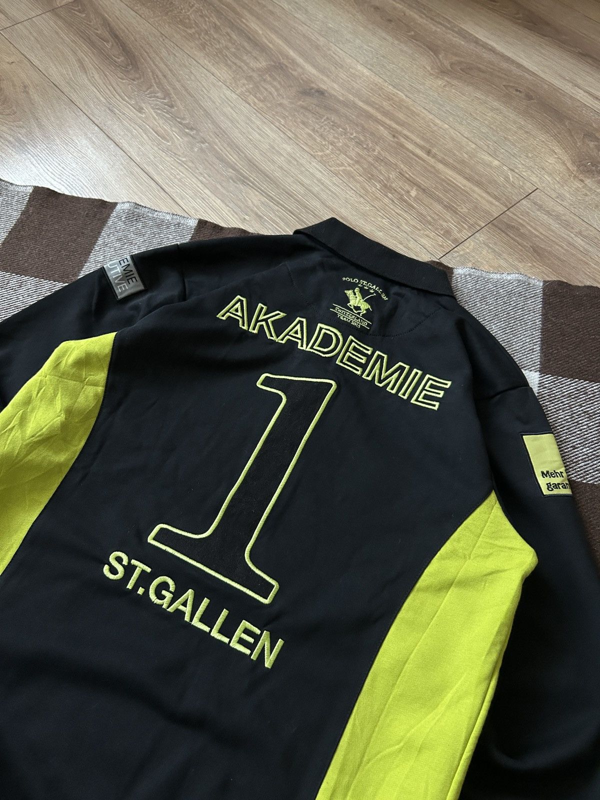 Rugby Ralph Lauren Akademie St.Gallen big logo mens rugby long-sleeved swiss Size US M / EU 48-50 / 2 - 4 Thumbnail